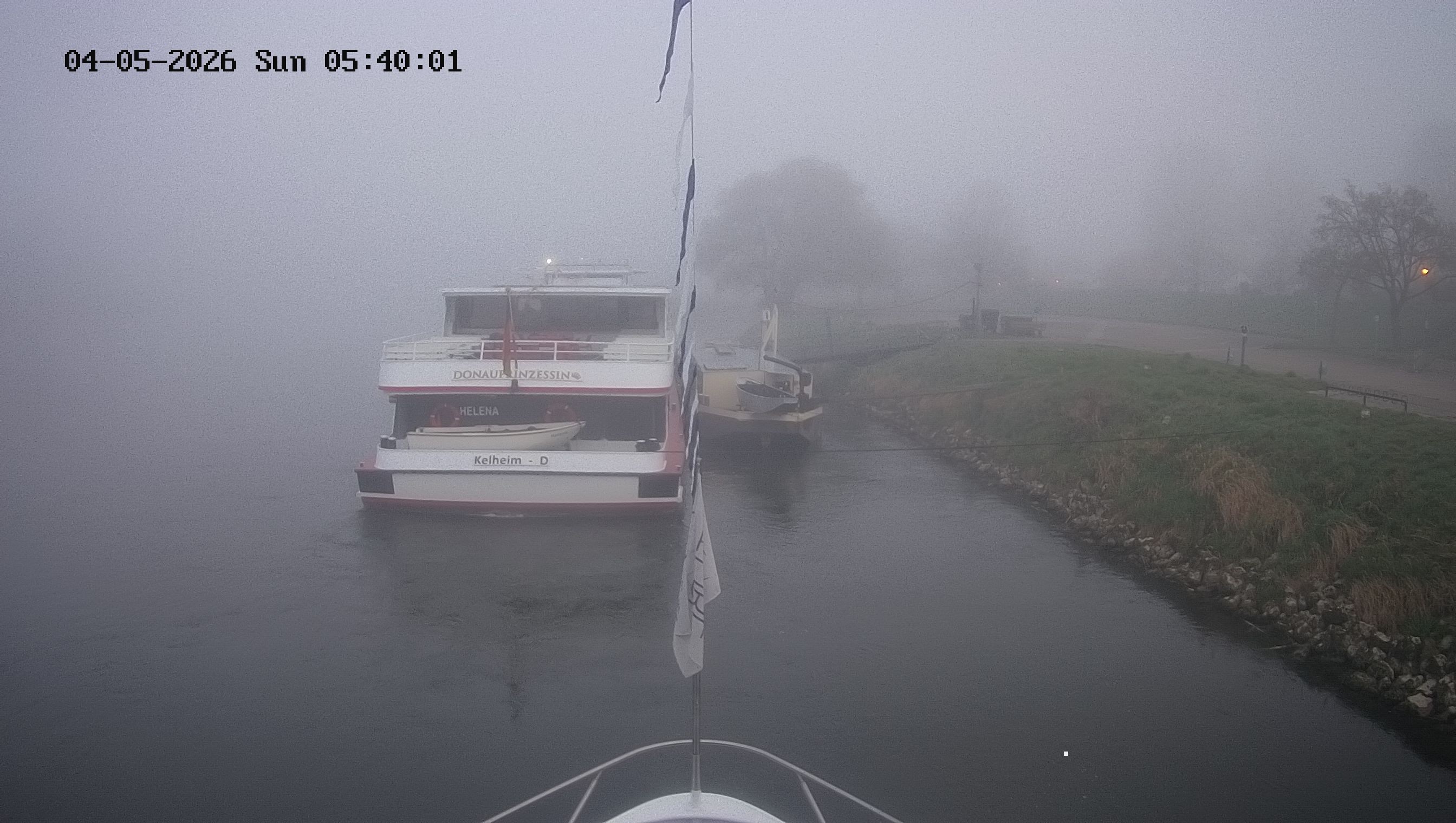 Archiv Foto Kelheim – Webcam MS Maximilian II