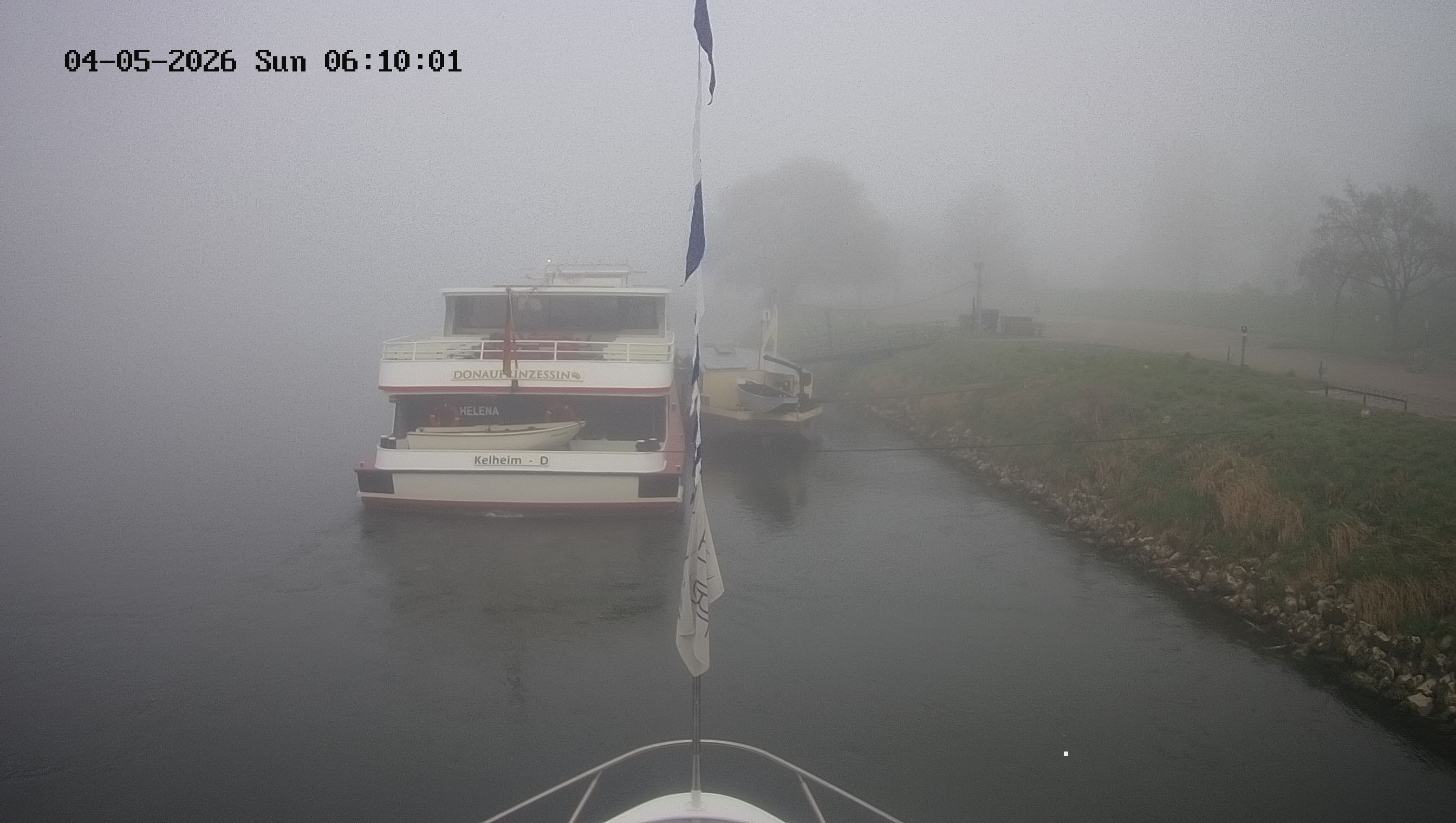 Archiv Foto Kelheim – Webcam MS Maximilian II