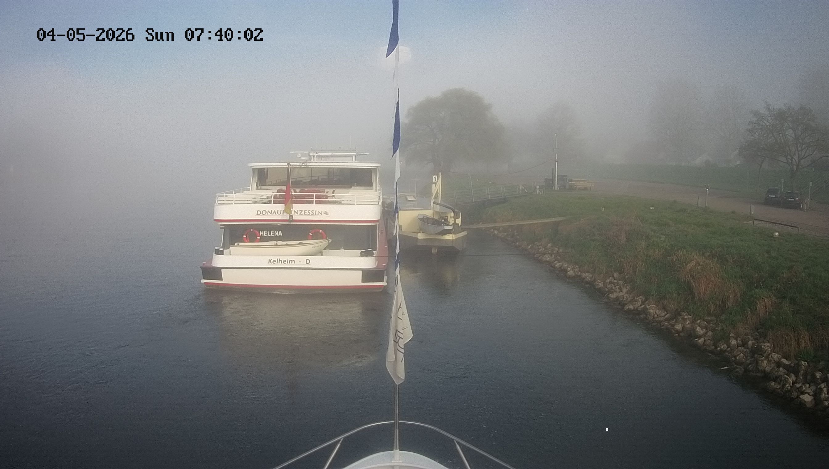 Archiv Foto Kelheim – Webcam MS Maximilian II