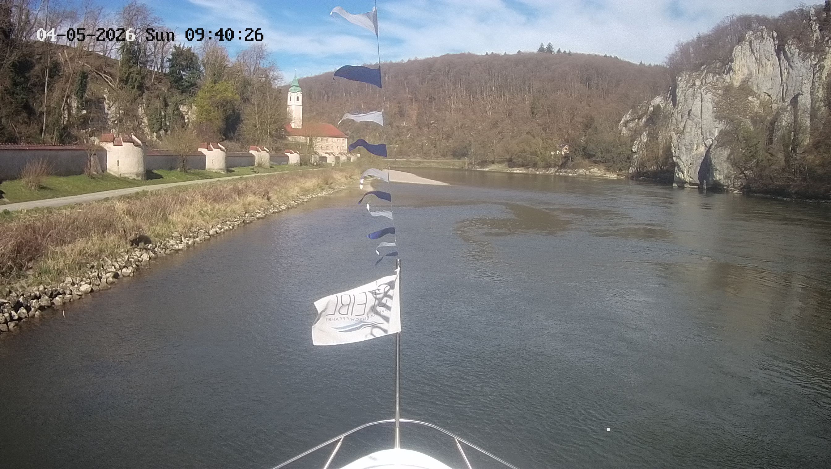 Archiv Foto Kelheim – Webcam MS Maximilian II