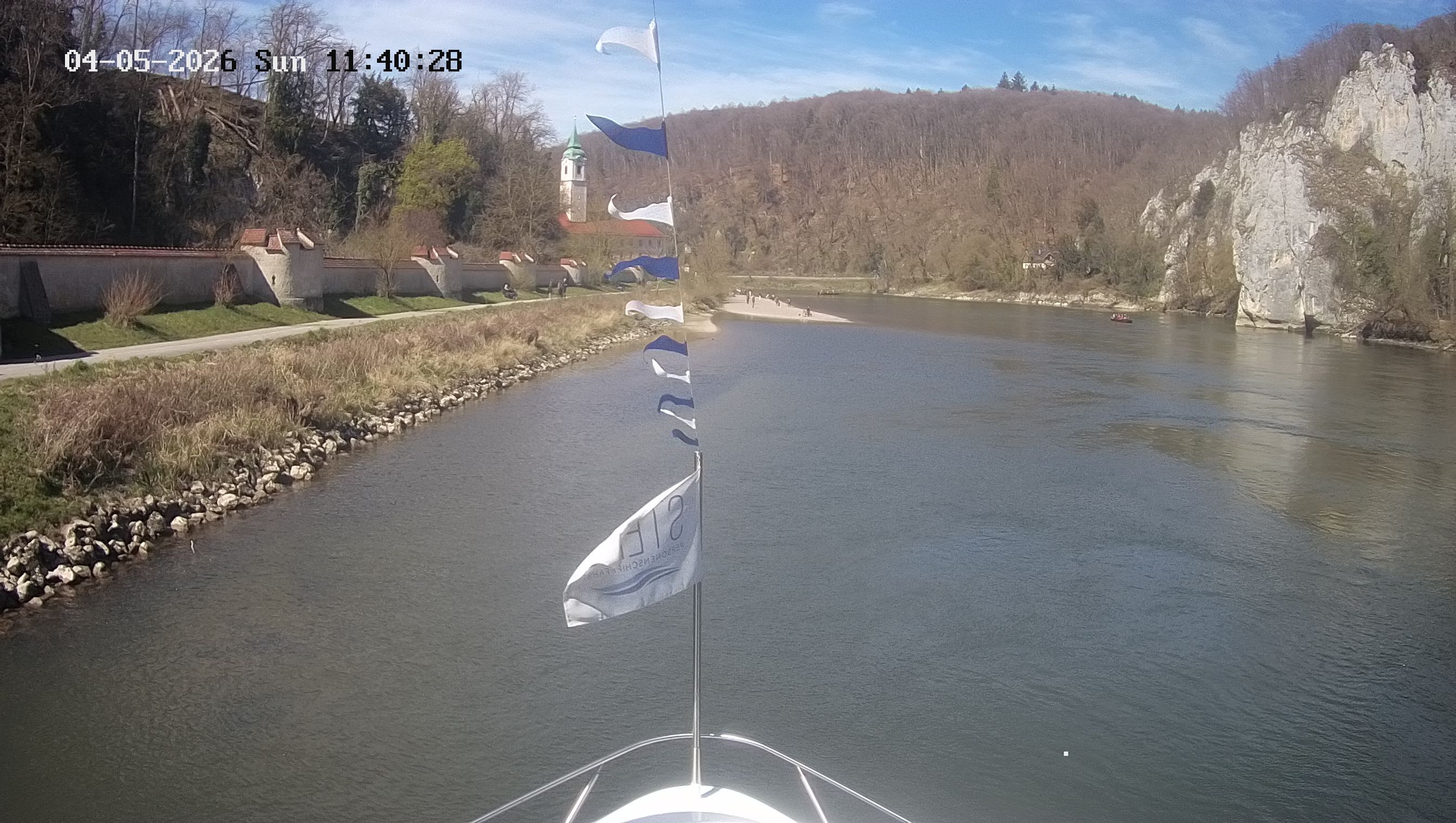 Archiv Foto Kelheim – Webcam MS Maximilian II