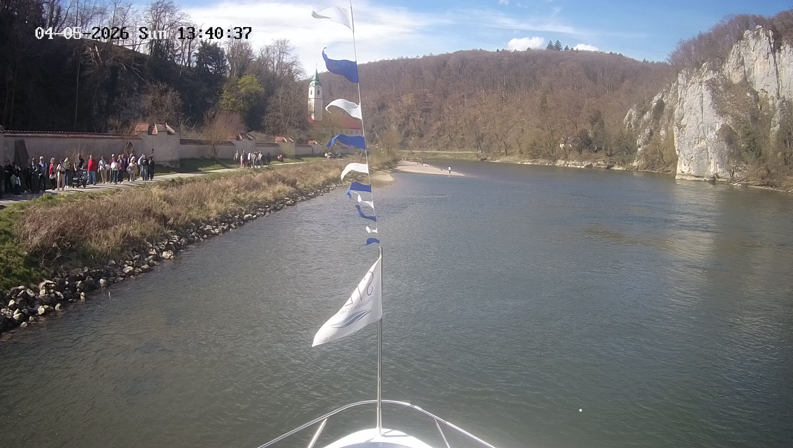 Archiv Foto Kelheim – Webcam MS Maximilian II