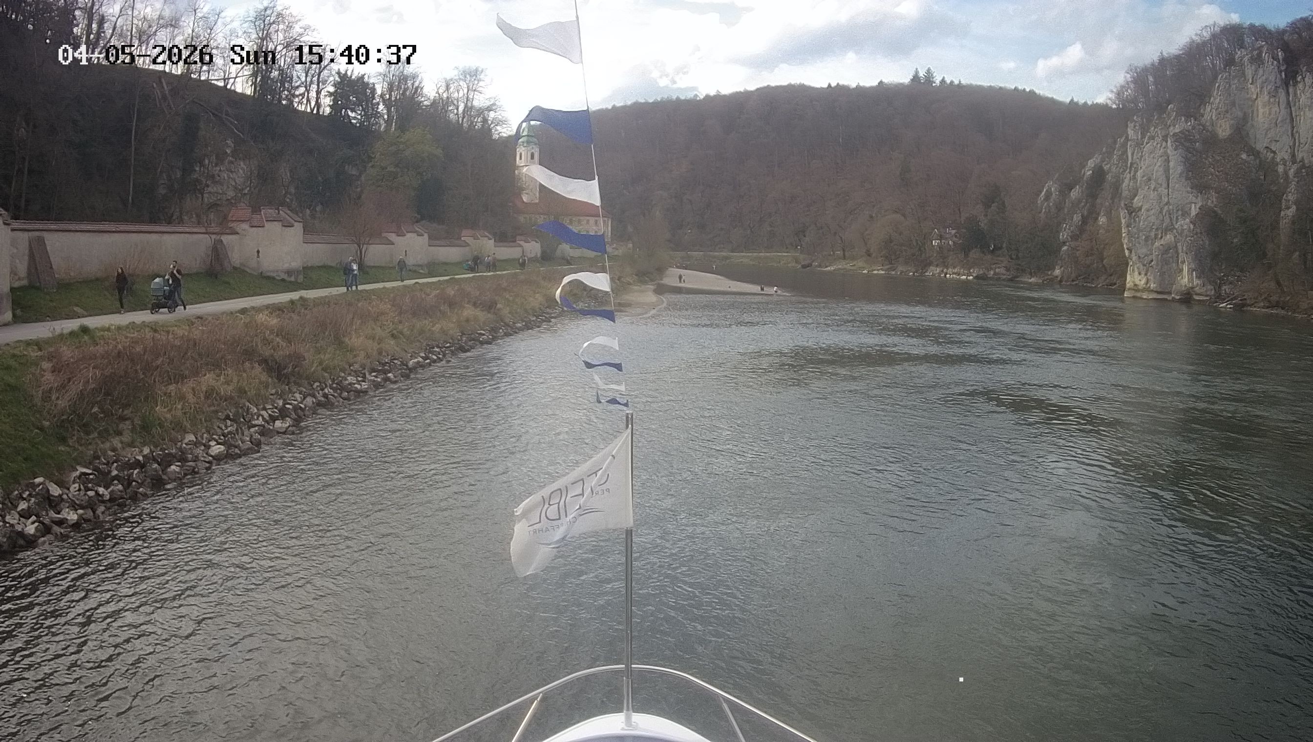 Archiv Foto Kelheim – Webcam MS Maximilian II