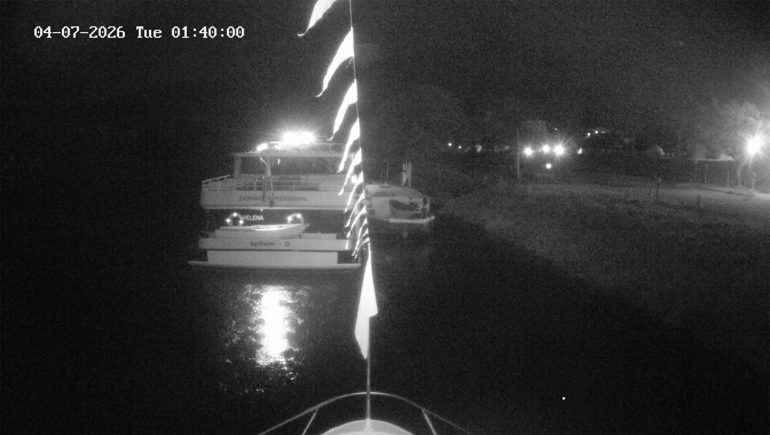 Archiv Foto Kelheim – Webcam MS Maximilian II