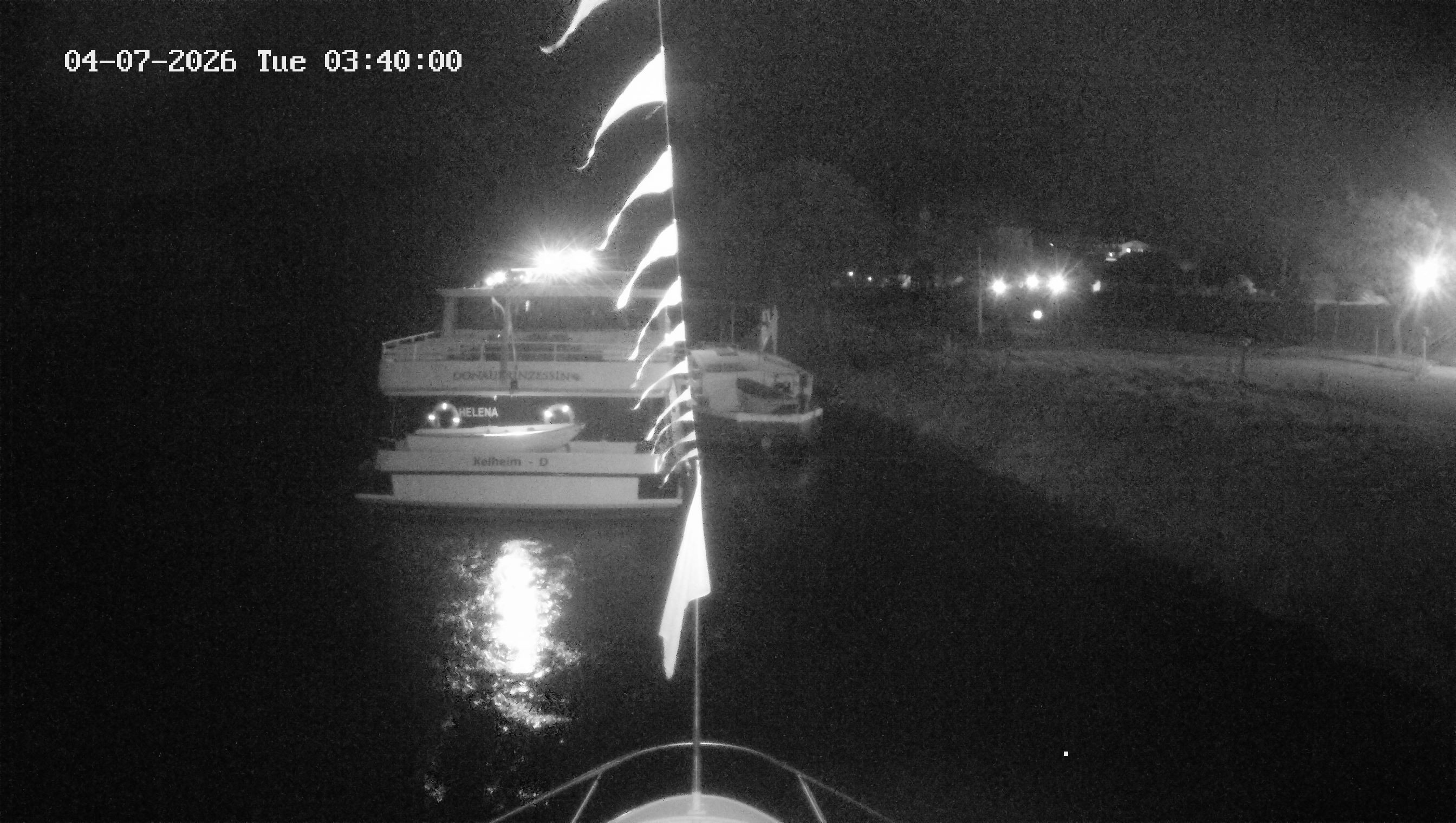 Archiv Foto Kelheim – Webcam MS Maximilian II