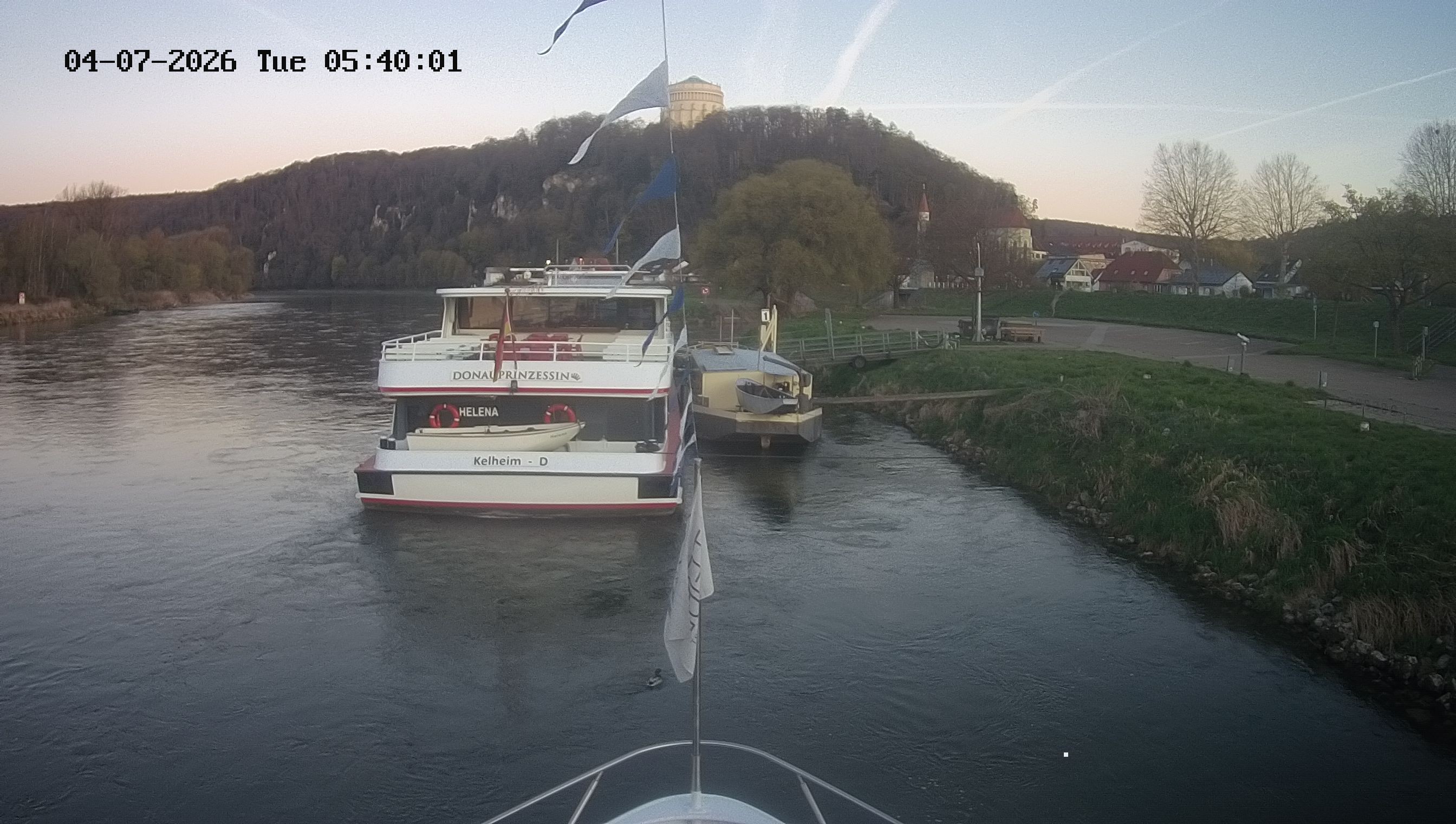 Archiv Foto Kelheim – Webcam MS Maximilian II