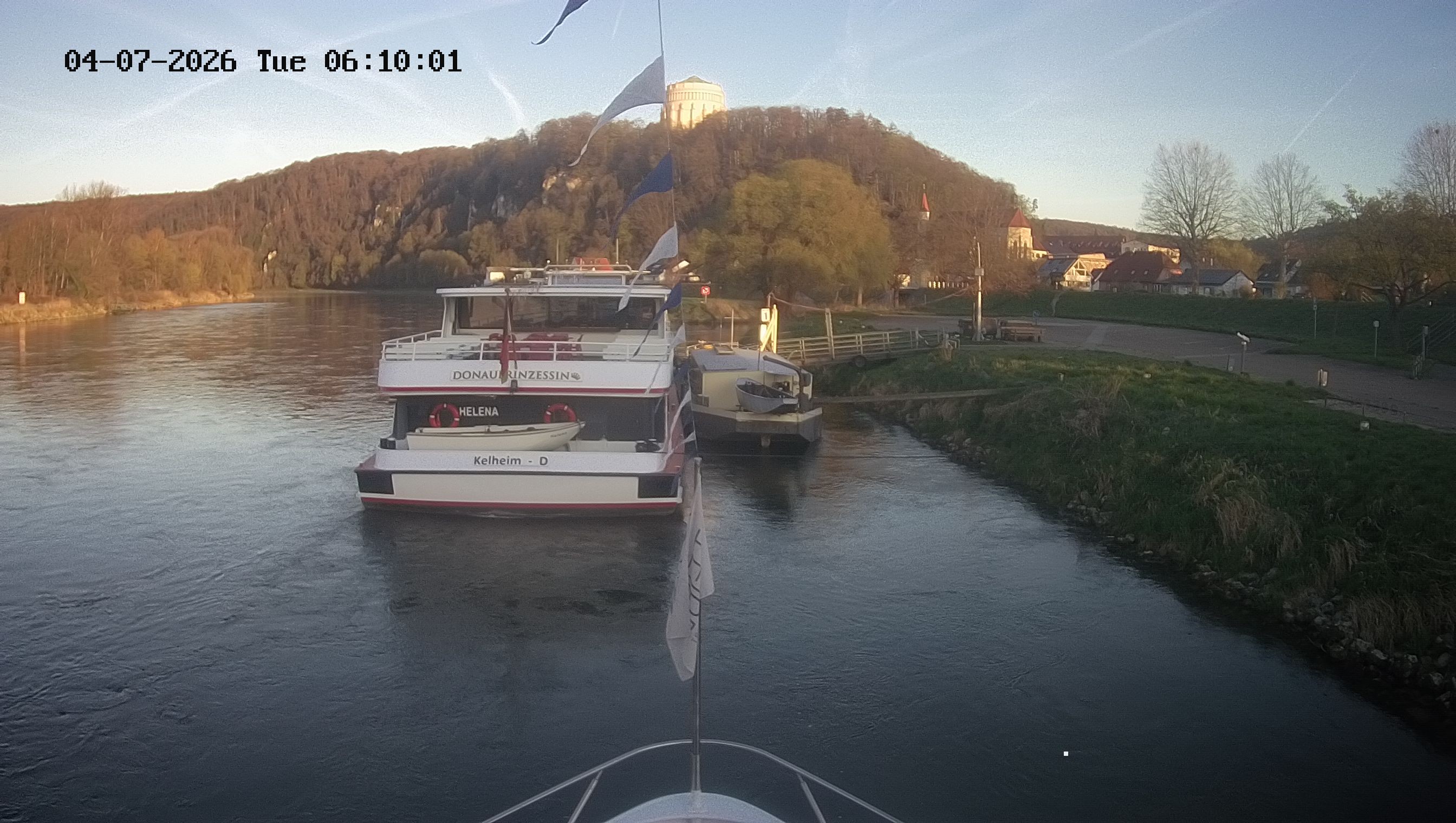 Archiv Foto Kelheim – Webcam MS Maximilian II
