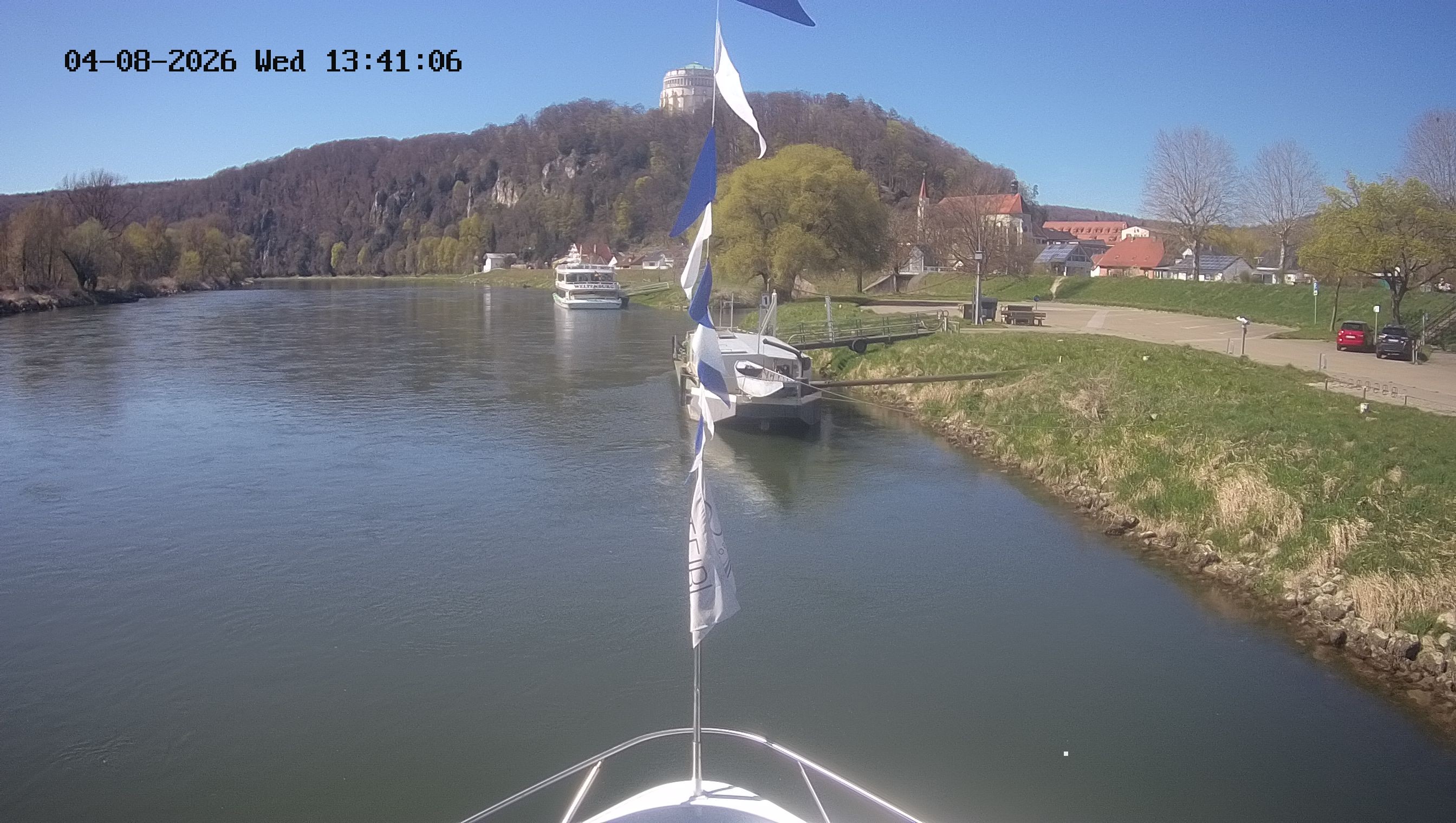Archiv Foto Kelheim – Webcam MS Maximilian II