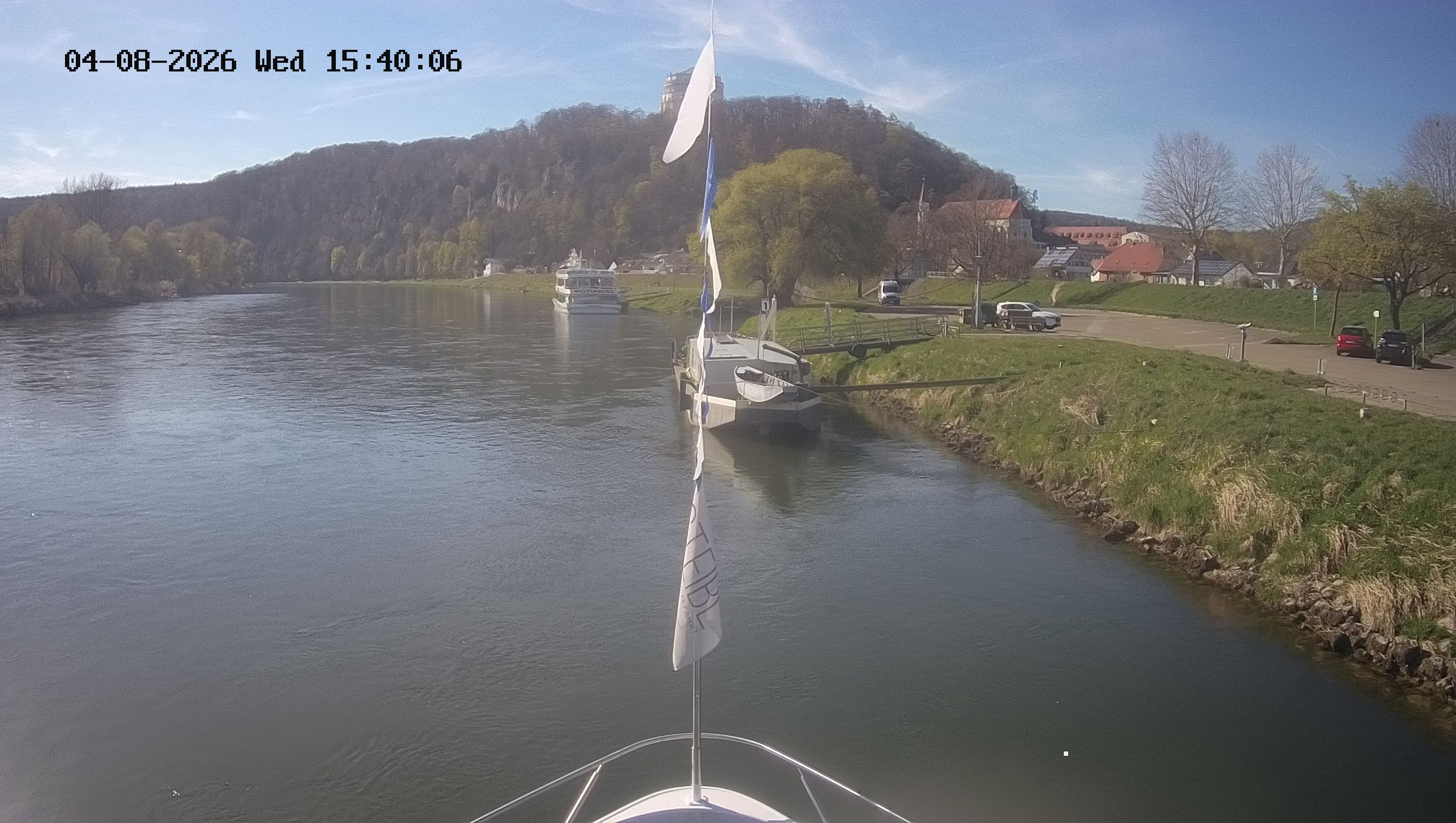 Archiv Foto Kelheim – Webcam MS Maximilian II