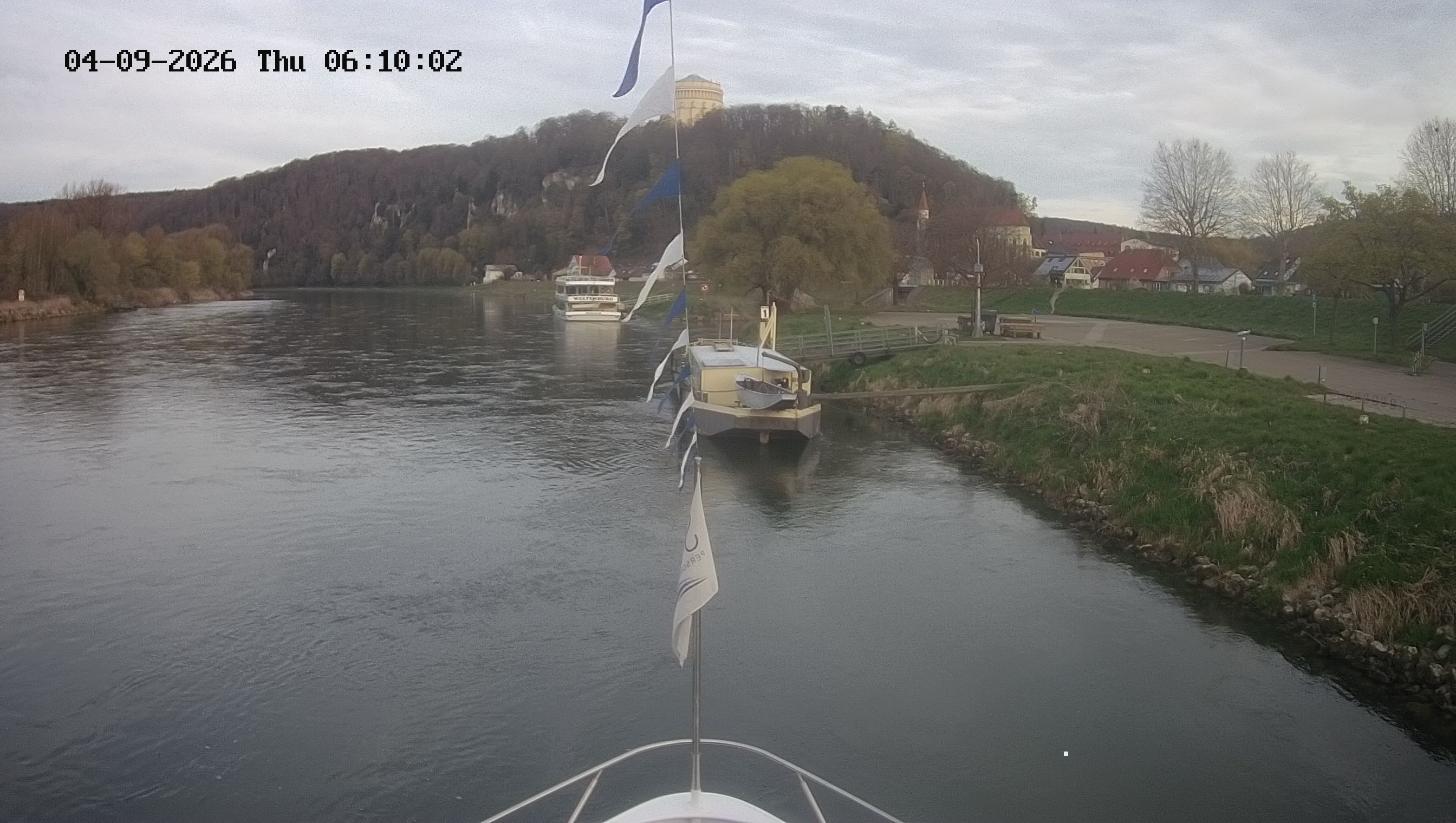Archiv Foto Kelheim – Webcam MS Maximilian II