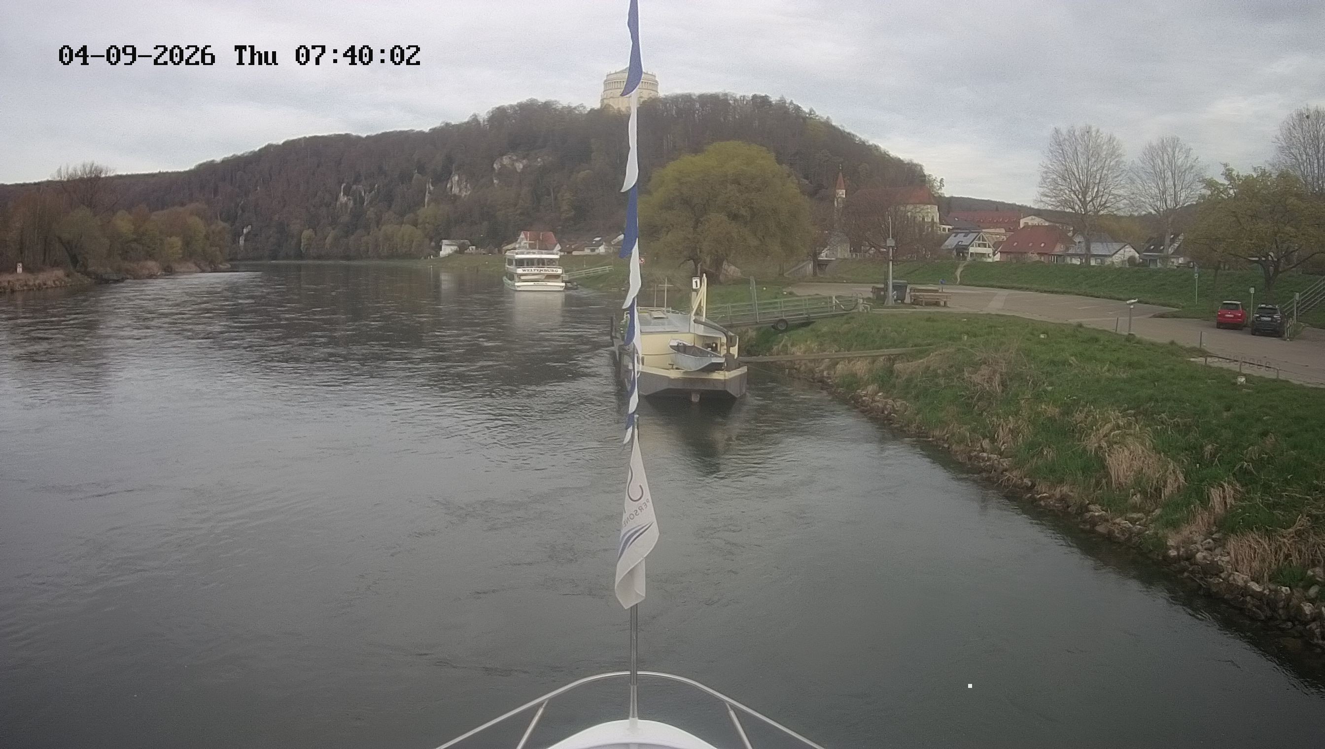 Archiv Foto Kelheim – Webcam MS Maximilian II