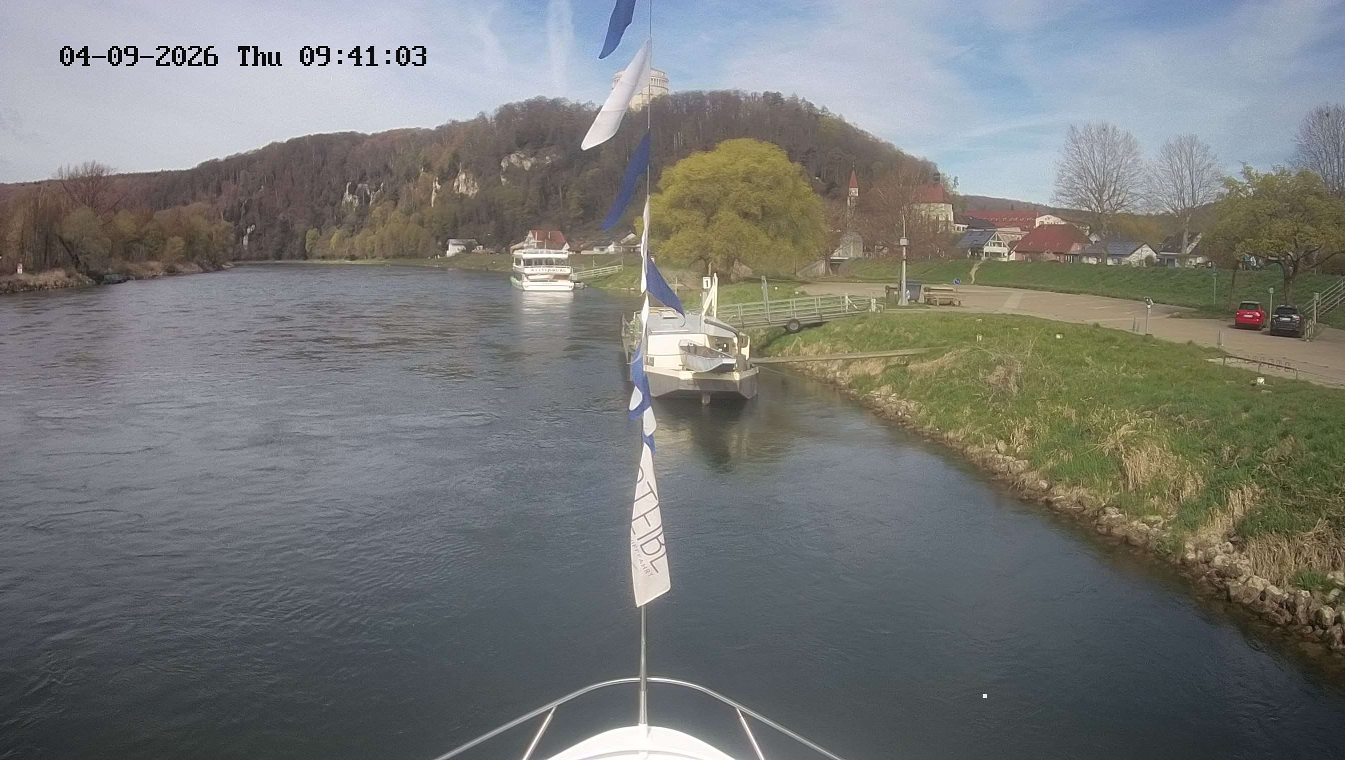 Archiv Foto Kelheim – Webcam MS Maximilian II