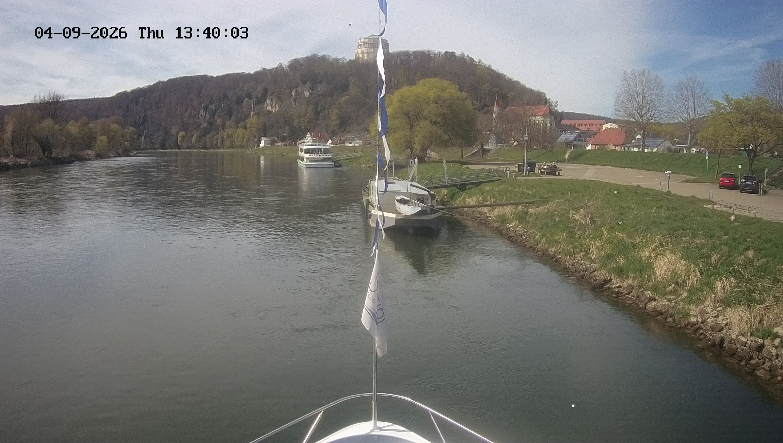 Archiv Foto Kelheim – Webcam MS Maximilian II