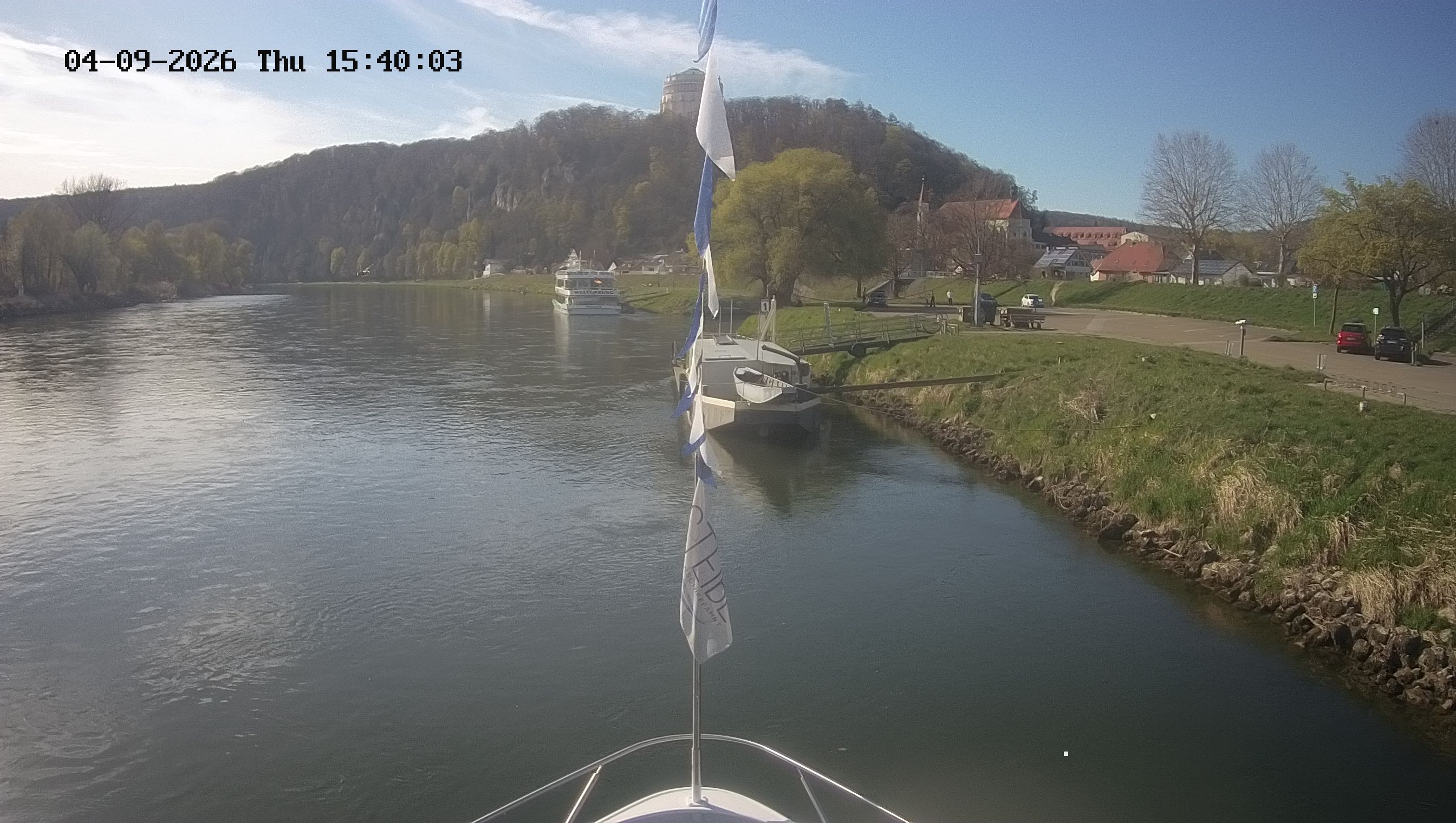 Archiv Foto Kelheim – Webcam MS Maximilian II