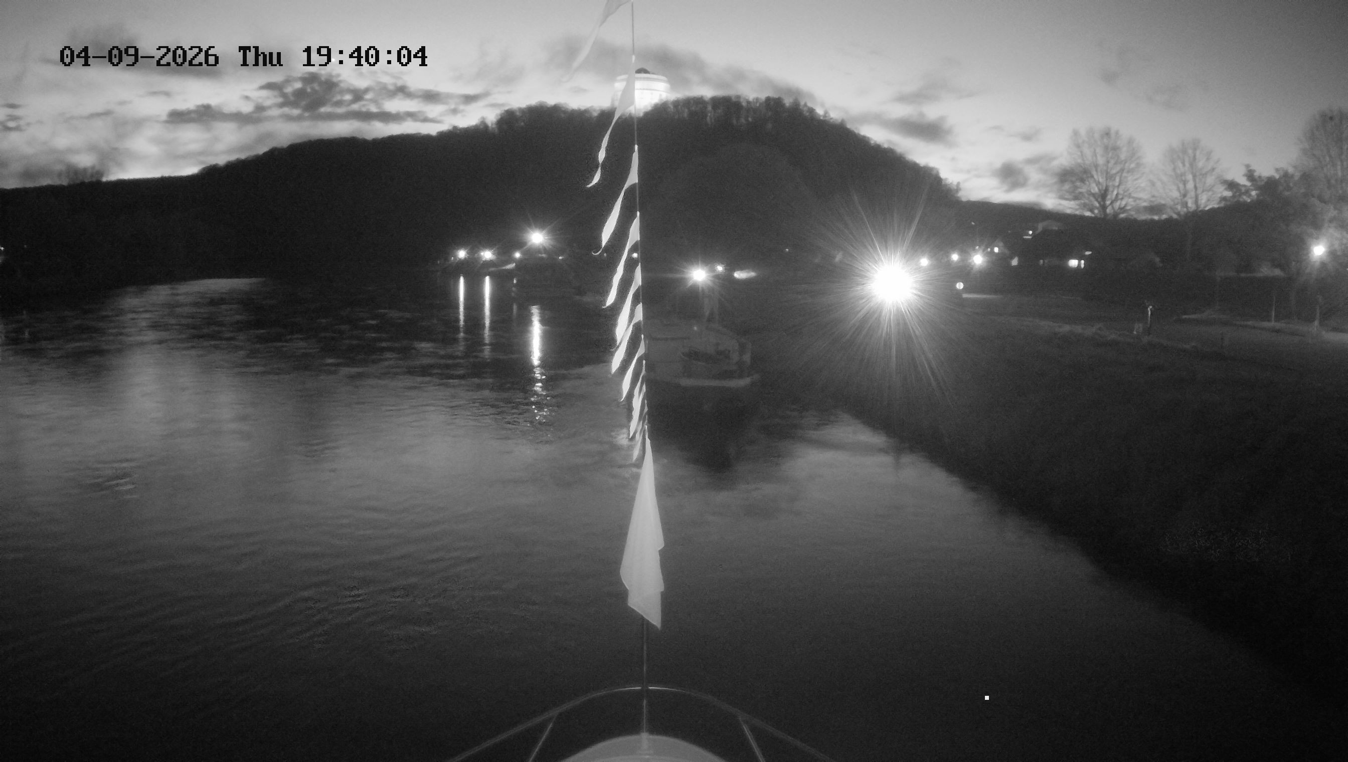 Archiv Foto Kelheim – Webcam MS Maximilian II