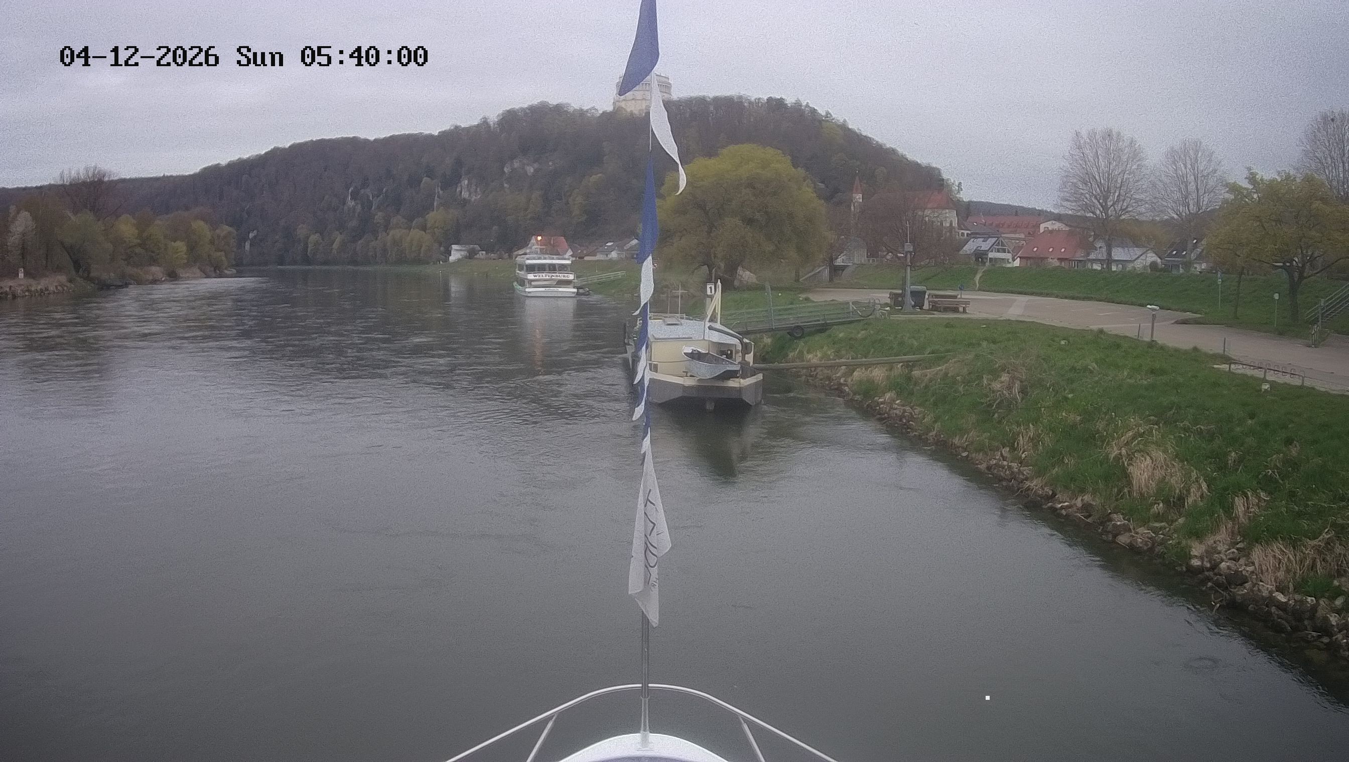 Archiv Foto Kelheim – Webcam MS Maximilian II
