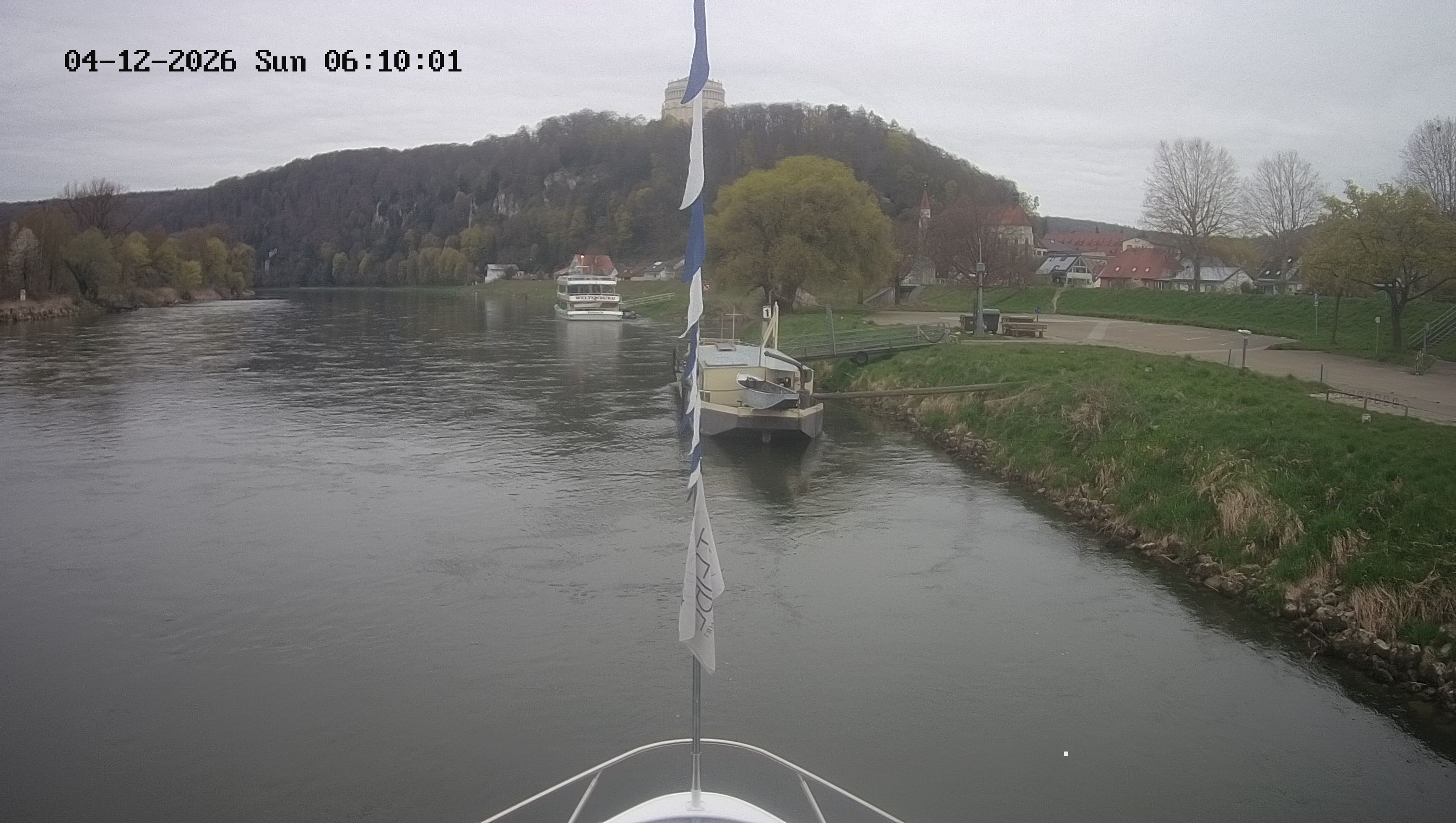 Archiv Foto Kelheim – Webcam MS Maximilian II