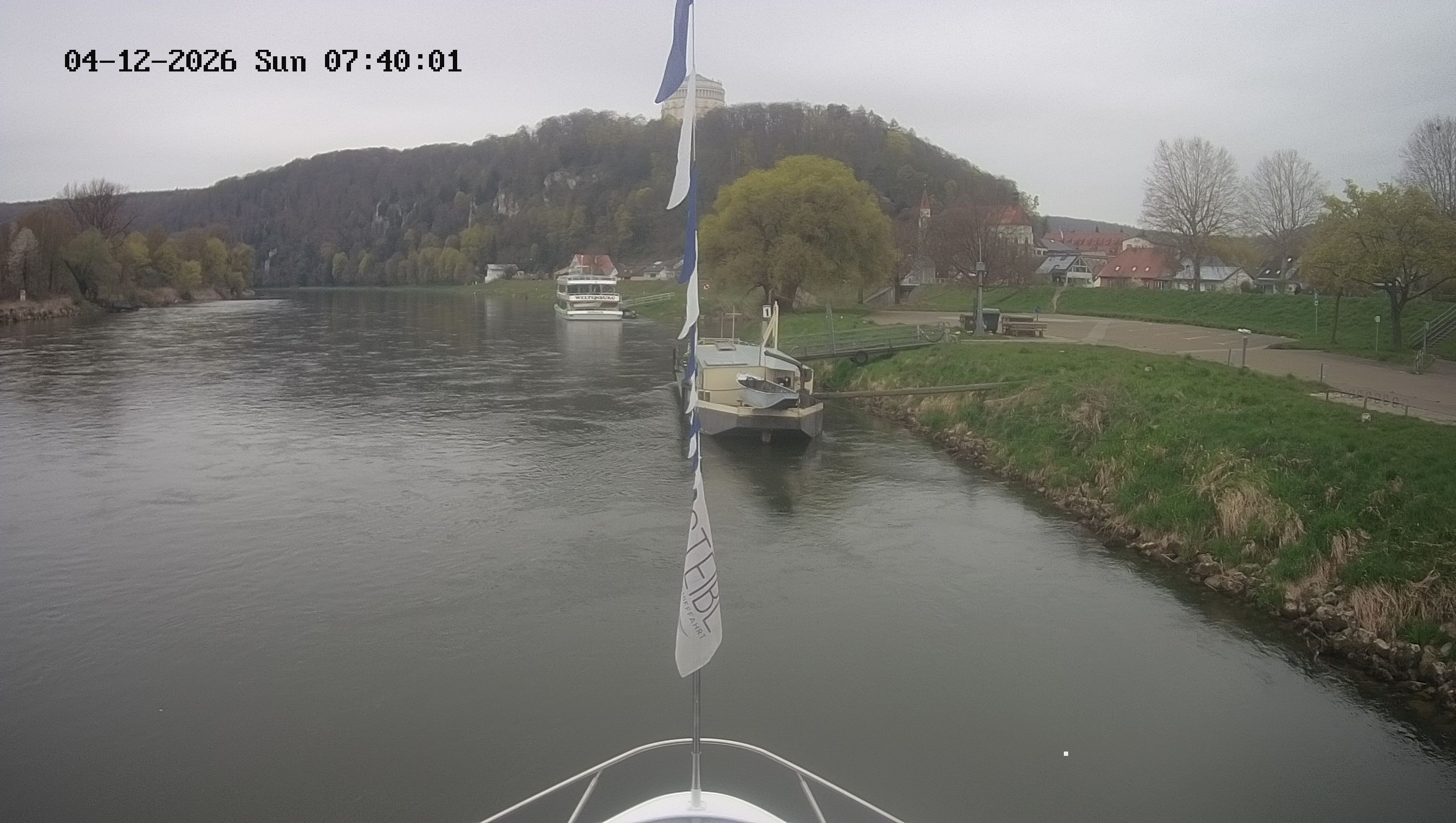 Archiv Foto Kelheim – Webcam MS Maximilian II