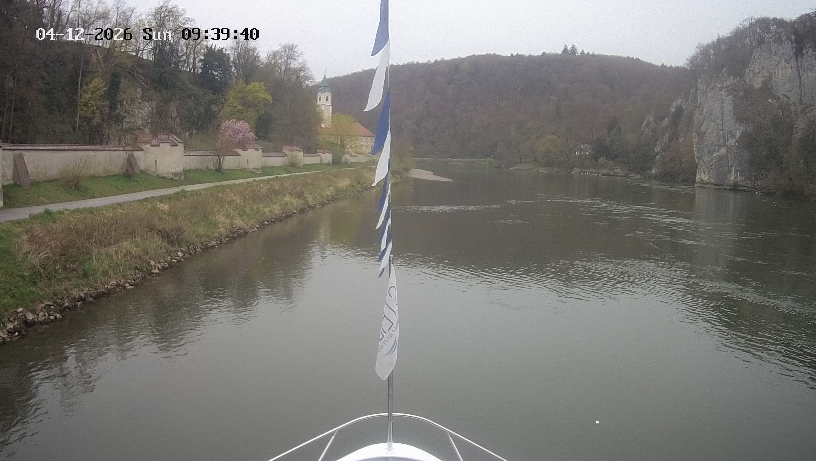Archiv Foto Kelheim – Webcam MS Maximilian II