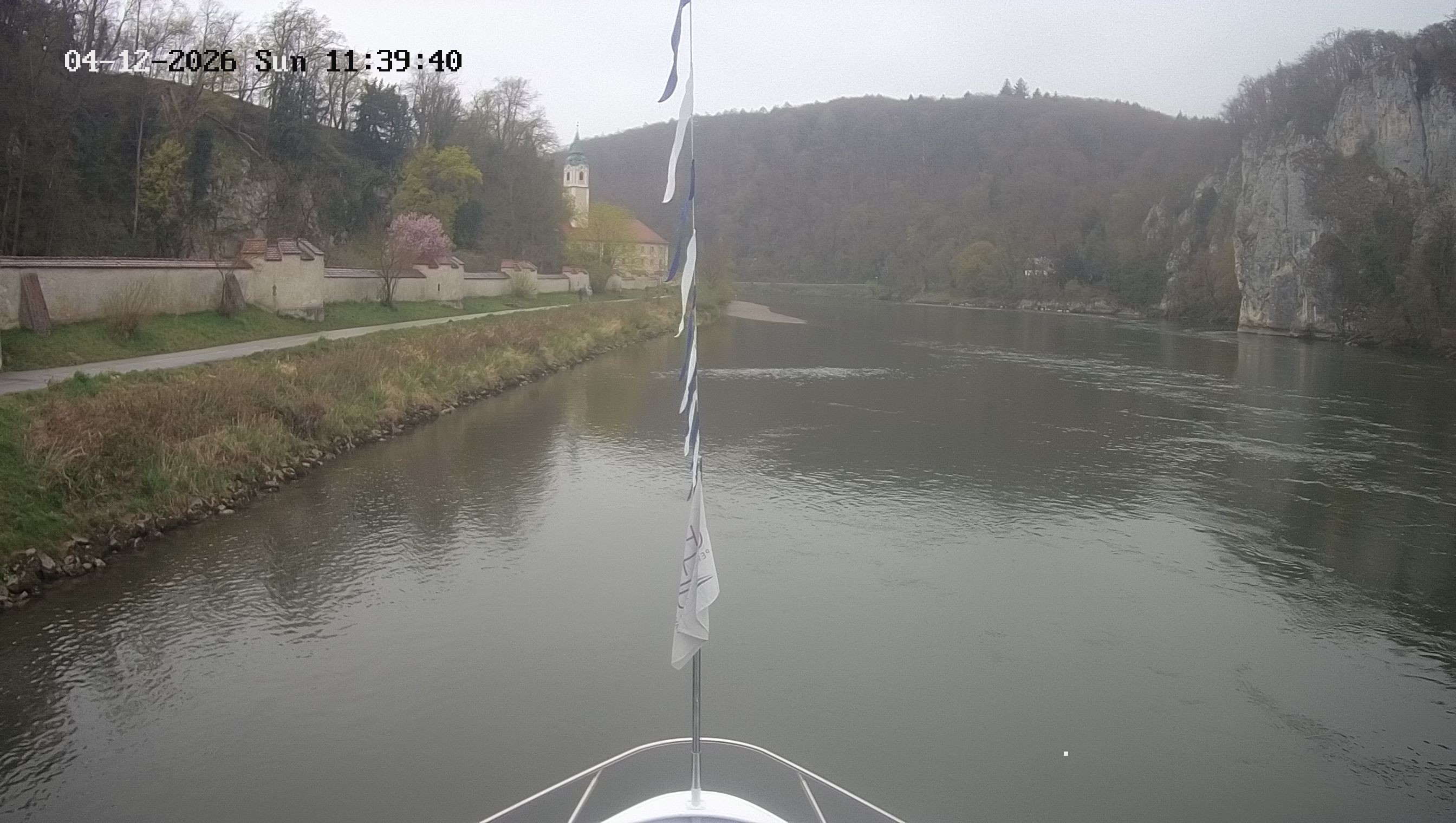 Archiv Foto Kelheim – Webcam MS Maximilian II