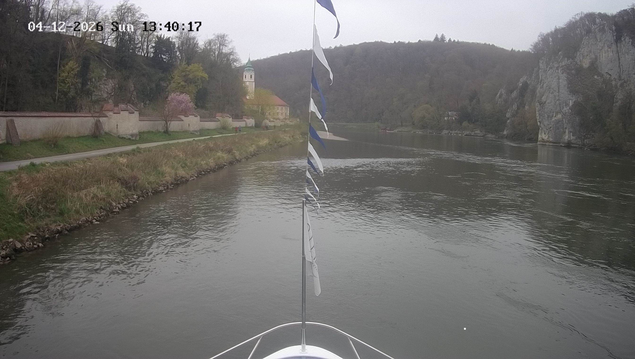 Archiv Foto Kelheim – Webcam MS Maximilian II