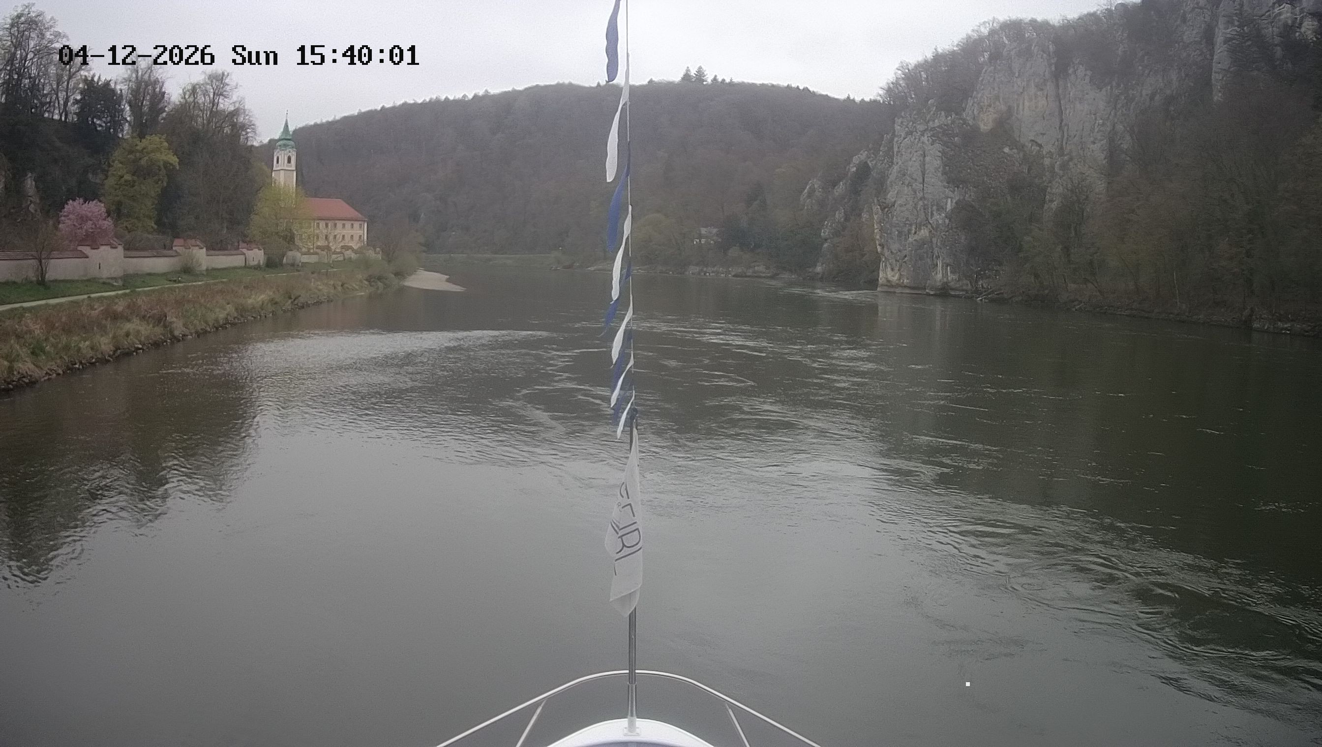 Archiv Foto Kelheim – Webcam MS Maximilian II