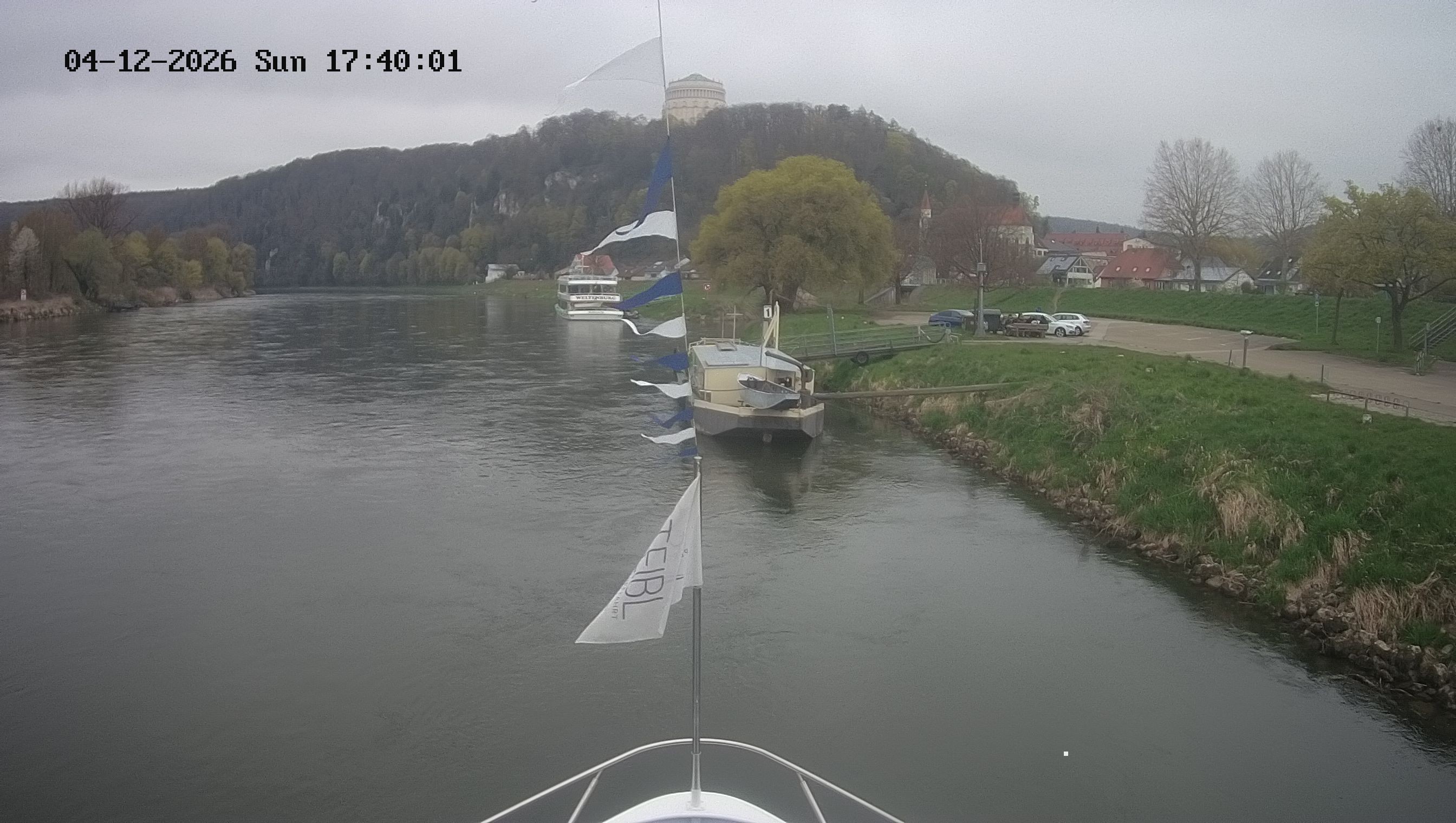Archiv Foto Kelheim – Webcam MS Maximilian II