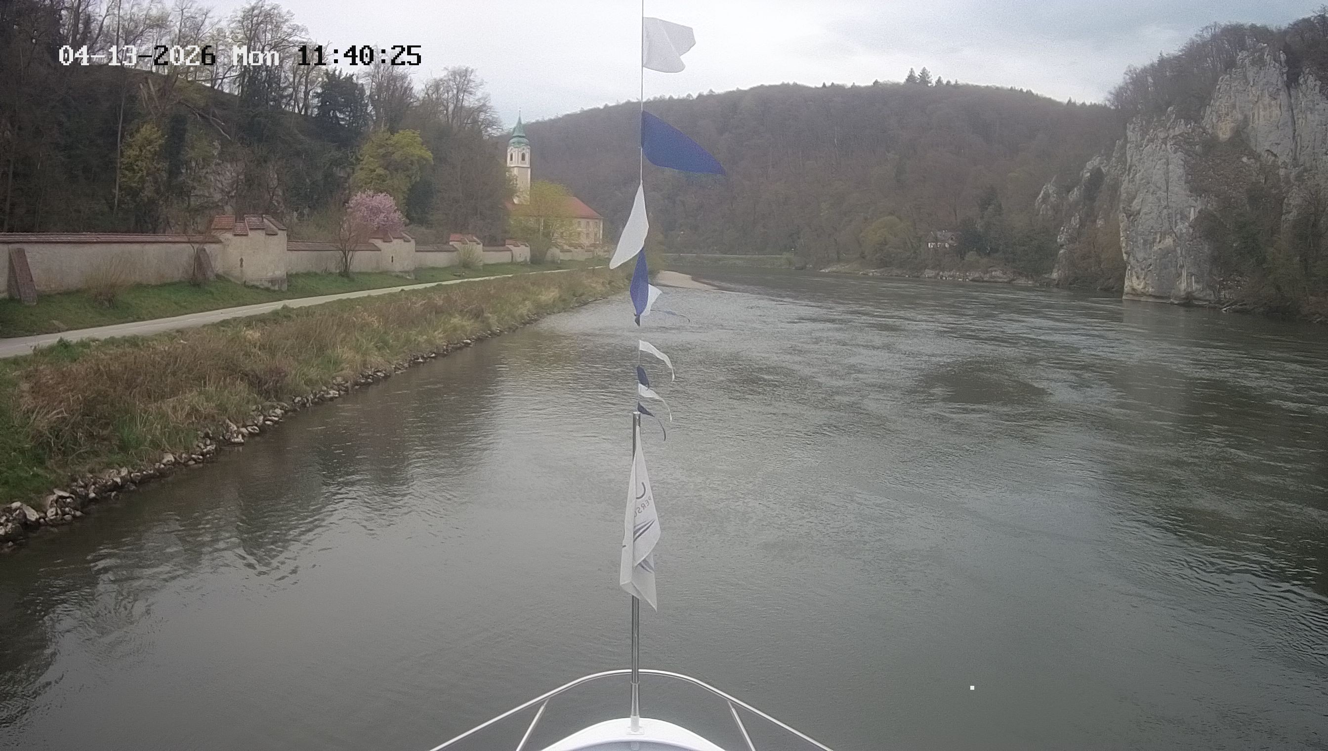 Archiv Foto Kelheim – Webcam MS Maximilian II