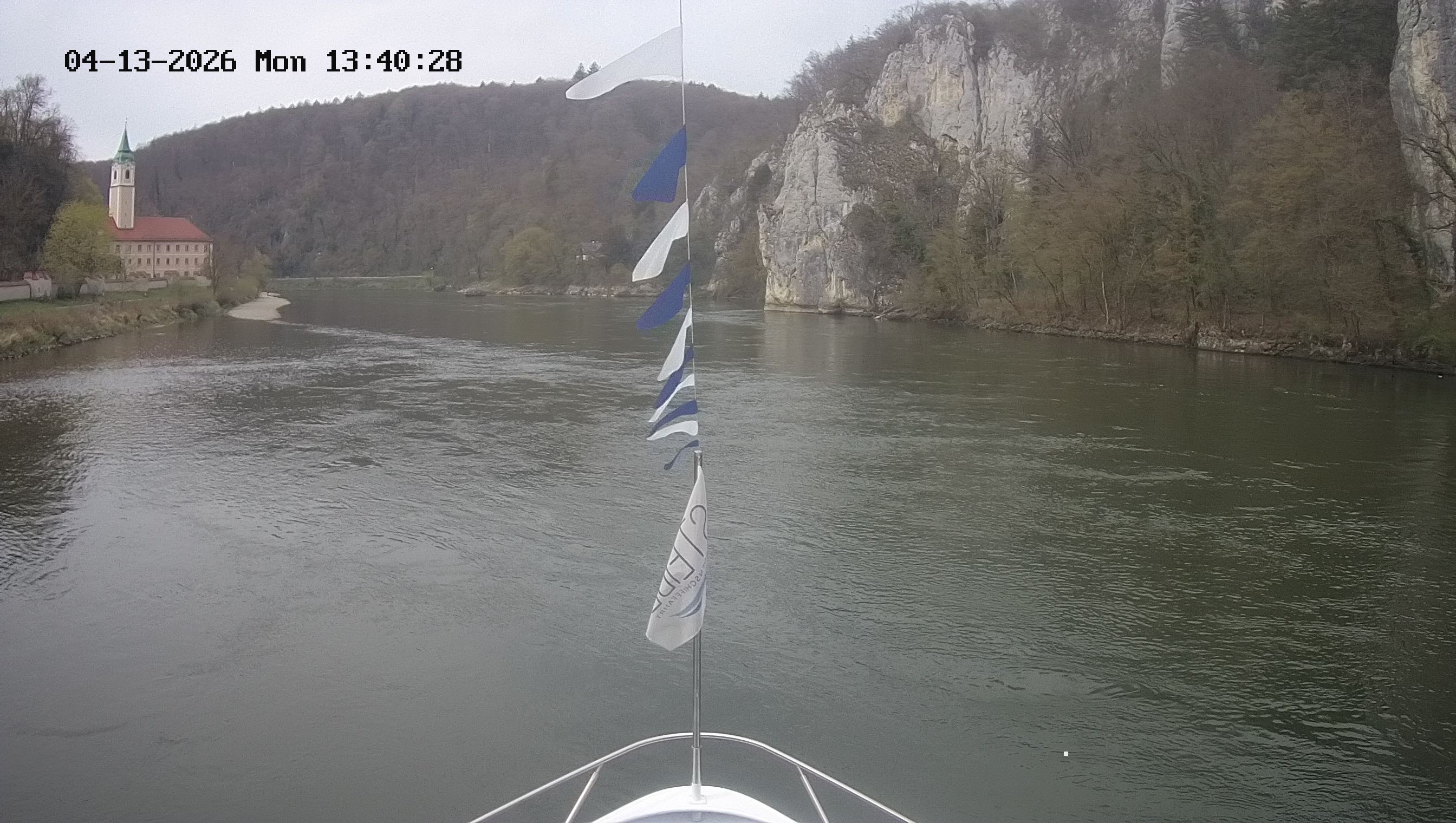 Archiv Foto Kelheim – Webcam MS Maximilian II