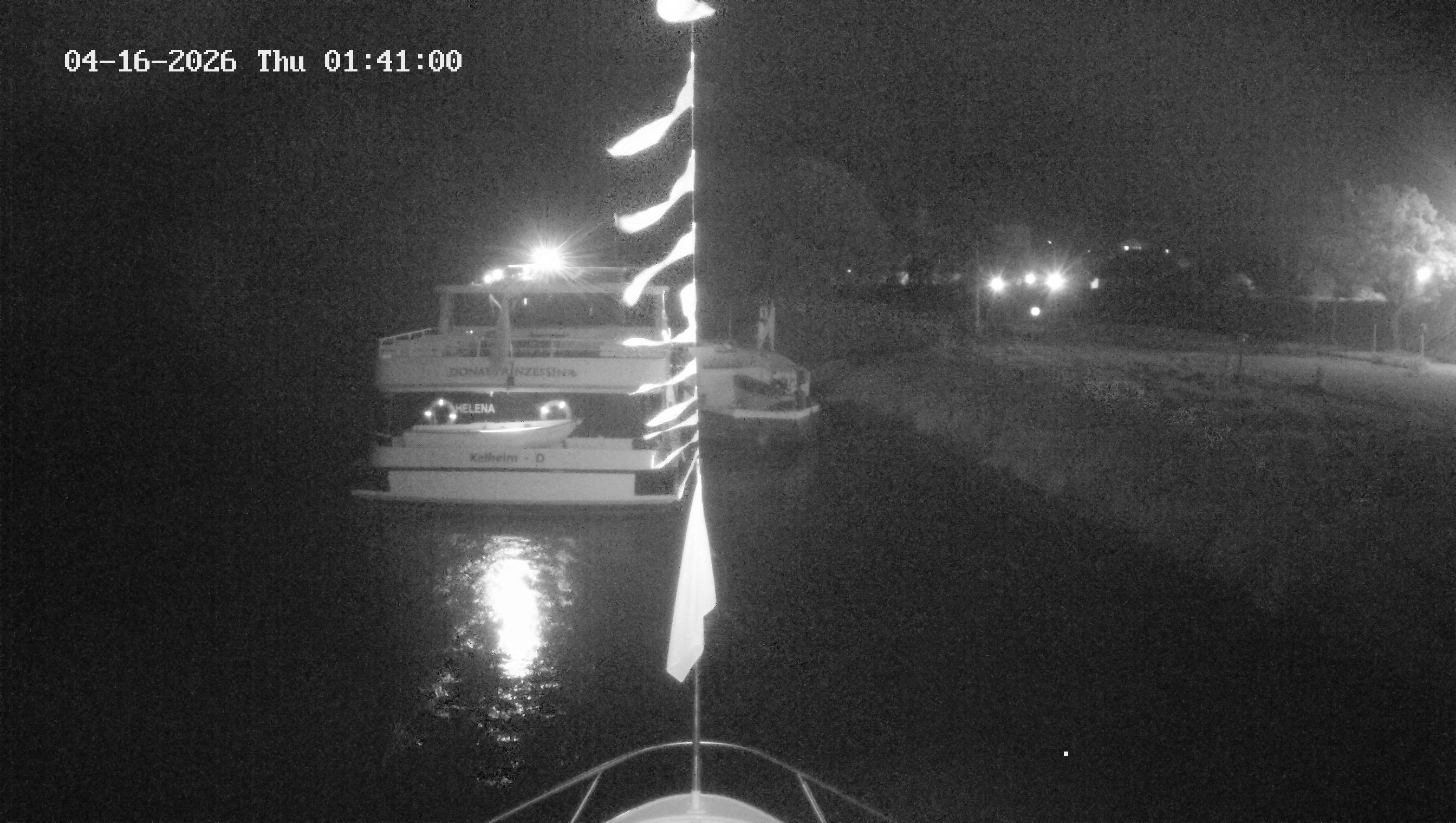 Archiv Foto Kelheim – Webcam MS Maximilian II