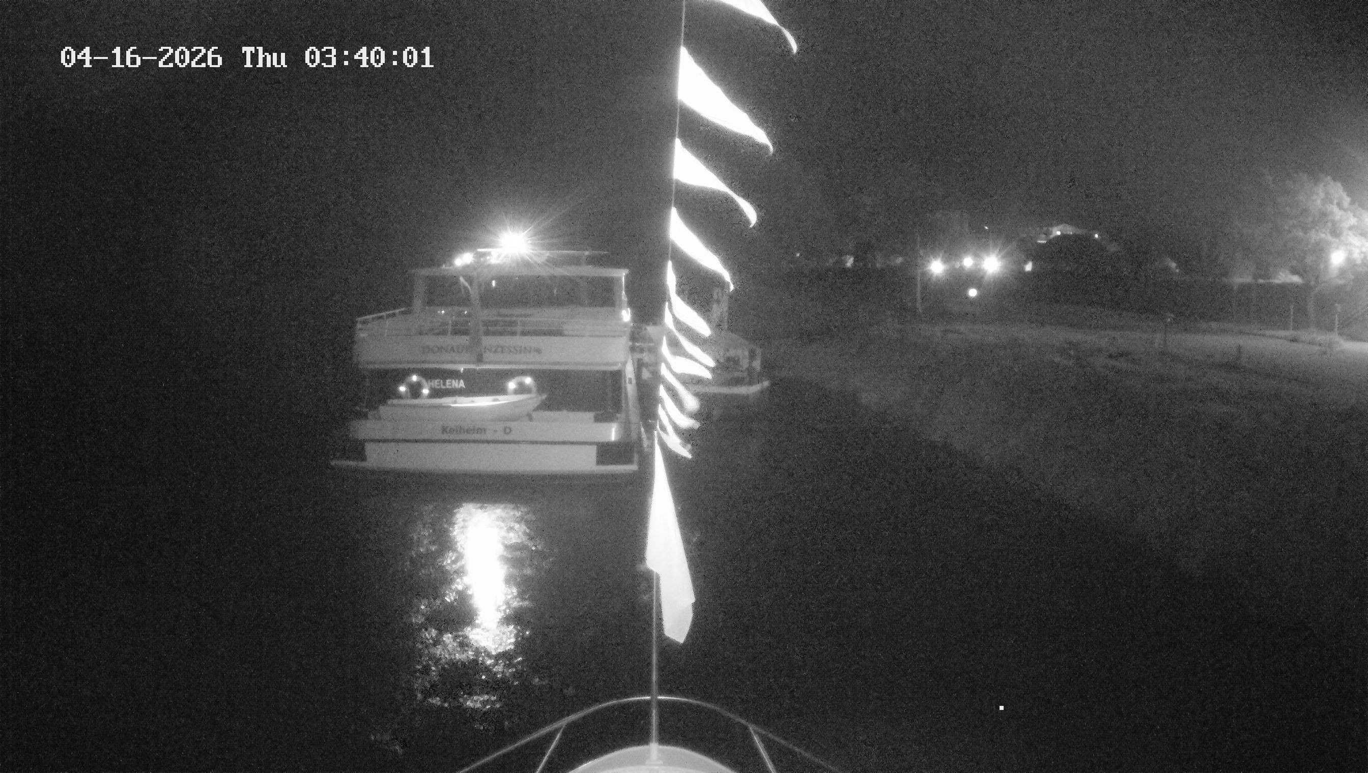 Archiv Foto Kelheim – Webcam MS Maximilian II