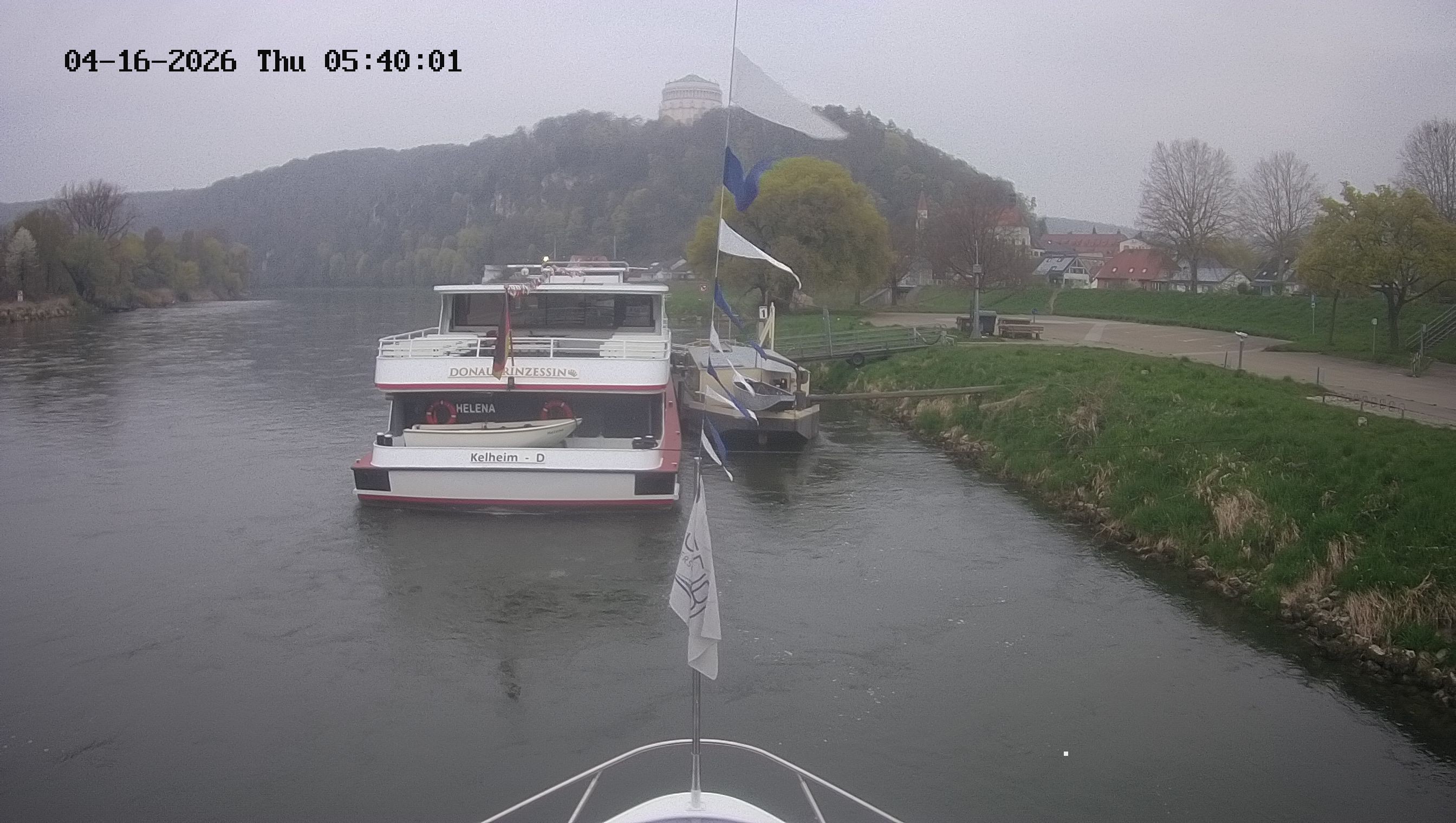 Archiv Foto Kelheim – Webcam MS Maximilian II