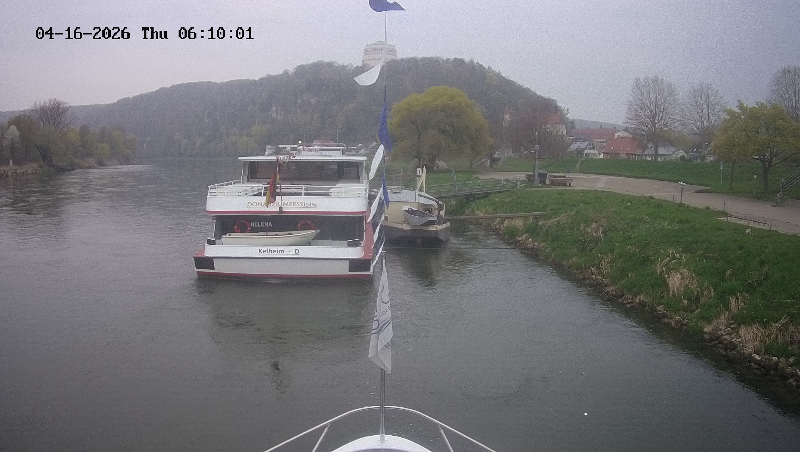 Archiv Foto Kelheim – Webcam MS Maximilian II