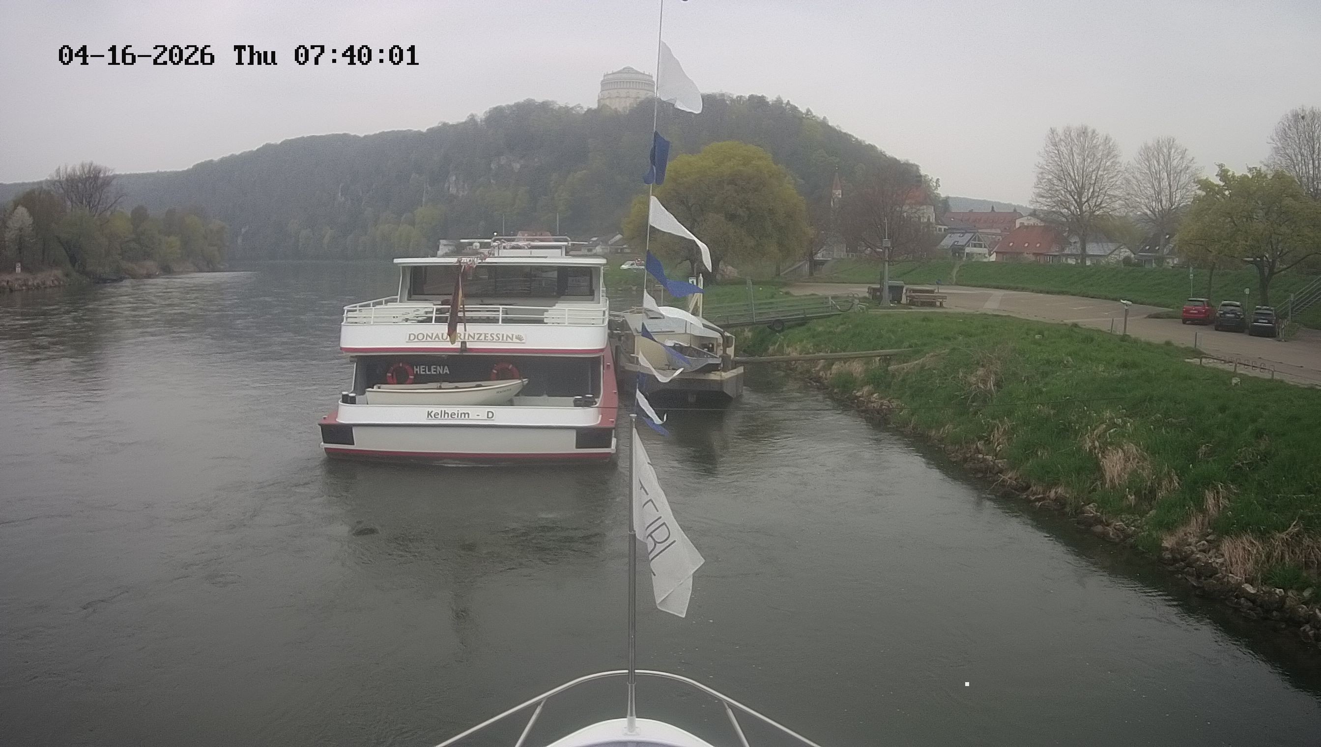Archiv Foto Kelheim – Webcam MS Maximilian II