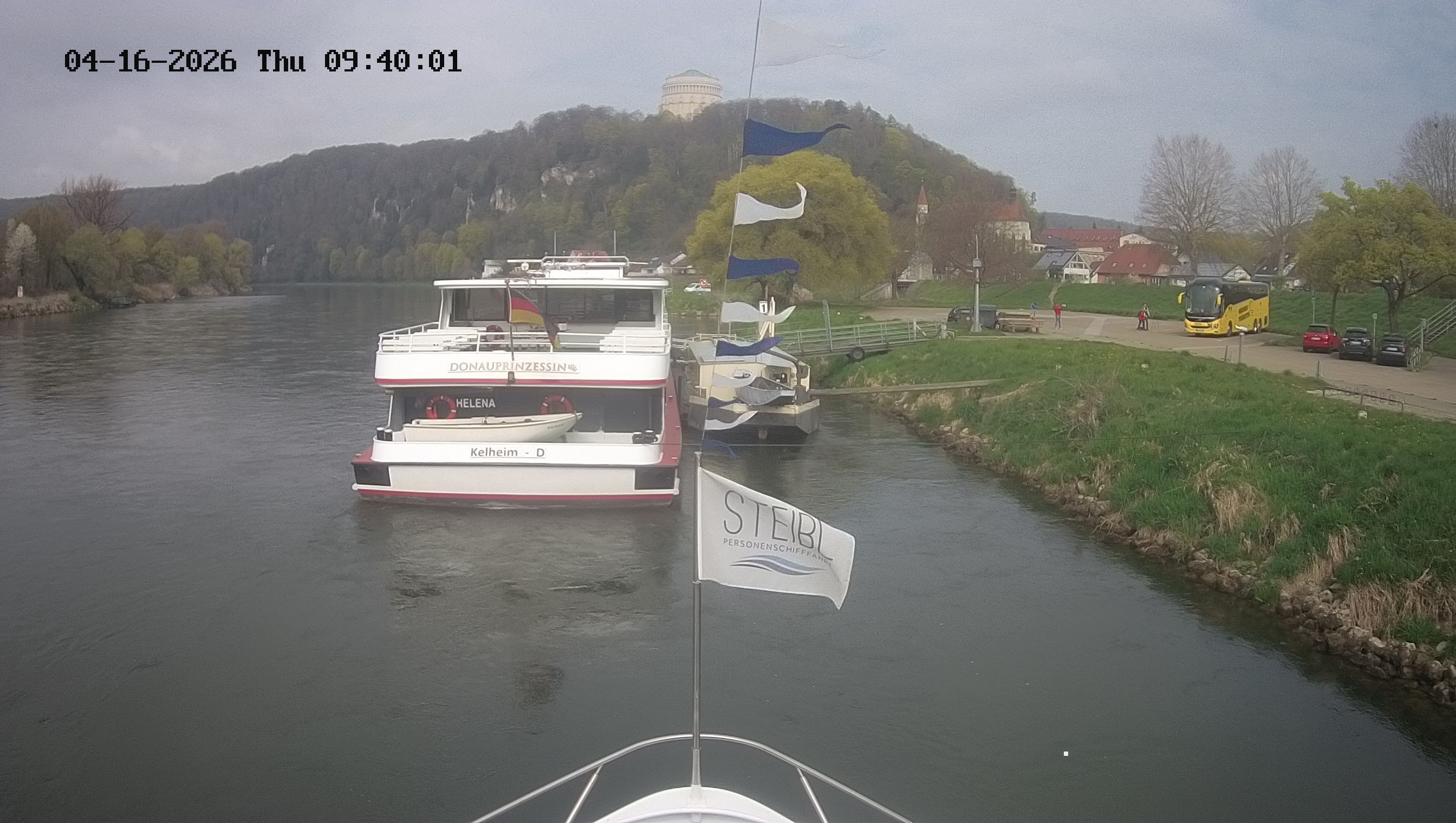 Archiv Foto Kelheim – Webcam MS Maximilian II