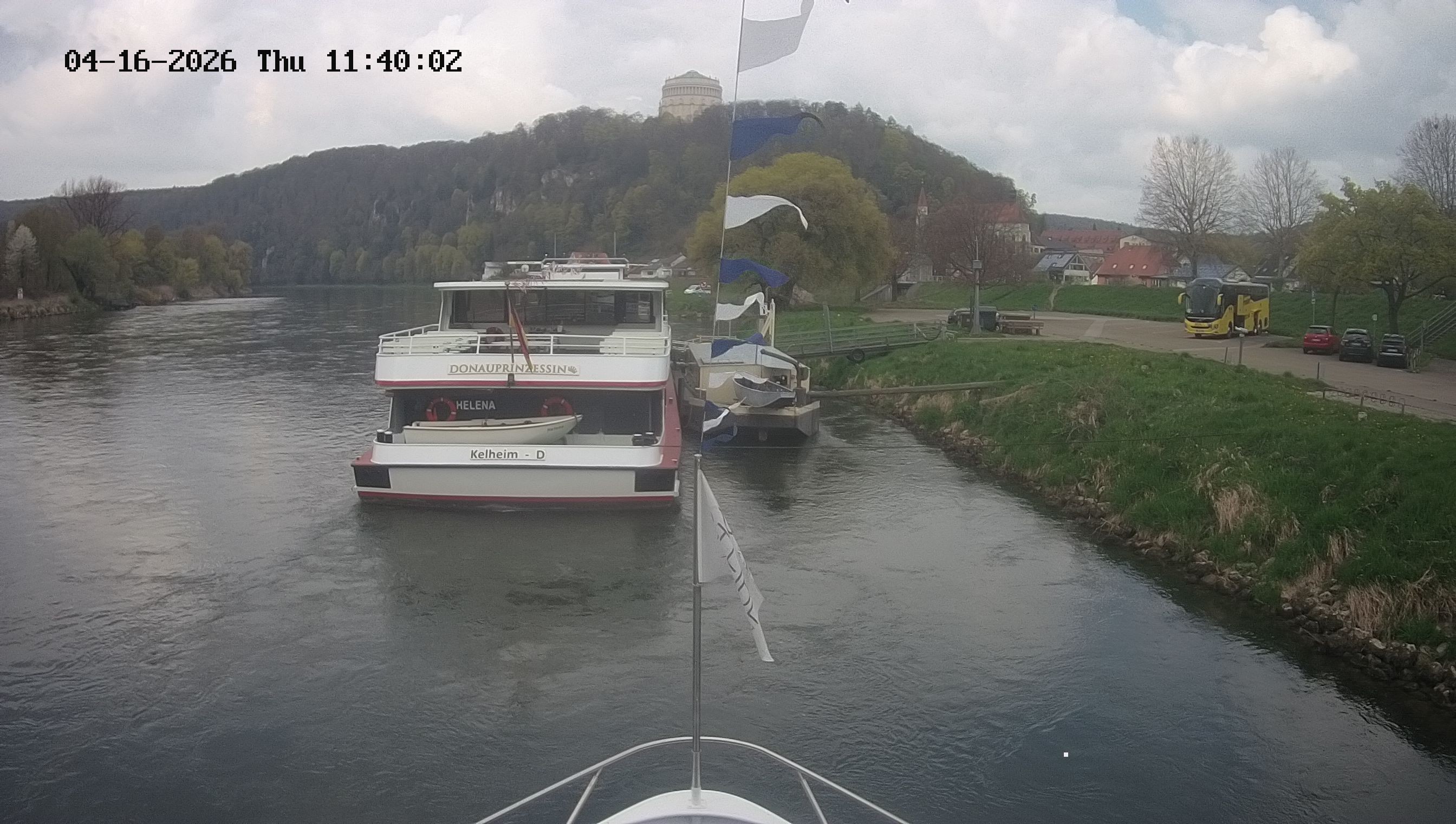 Archiv Foto Kelheim – Webcam MS Maximilian II