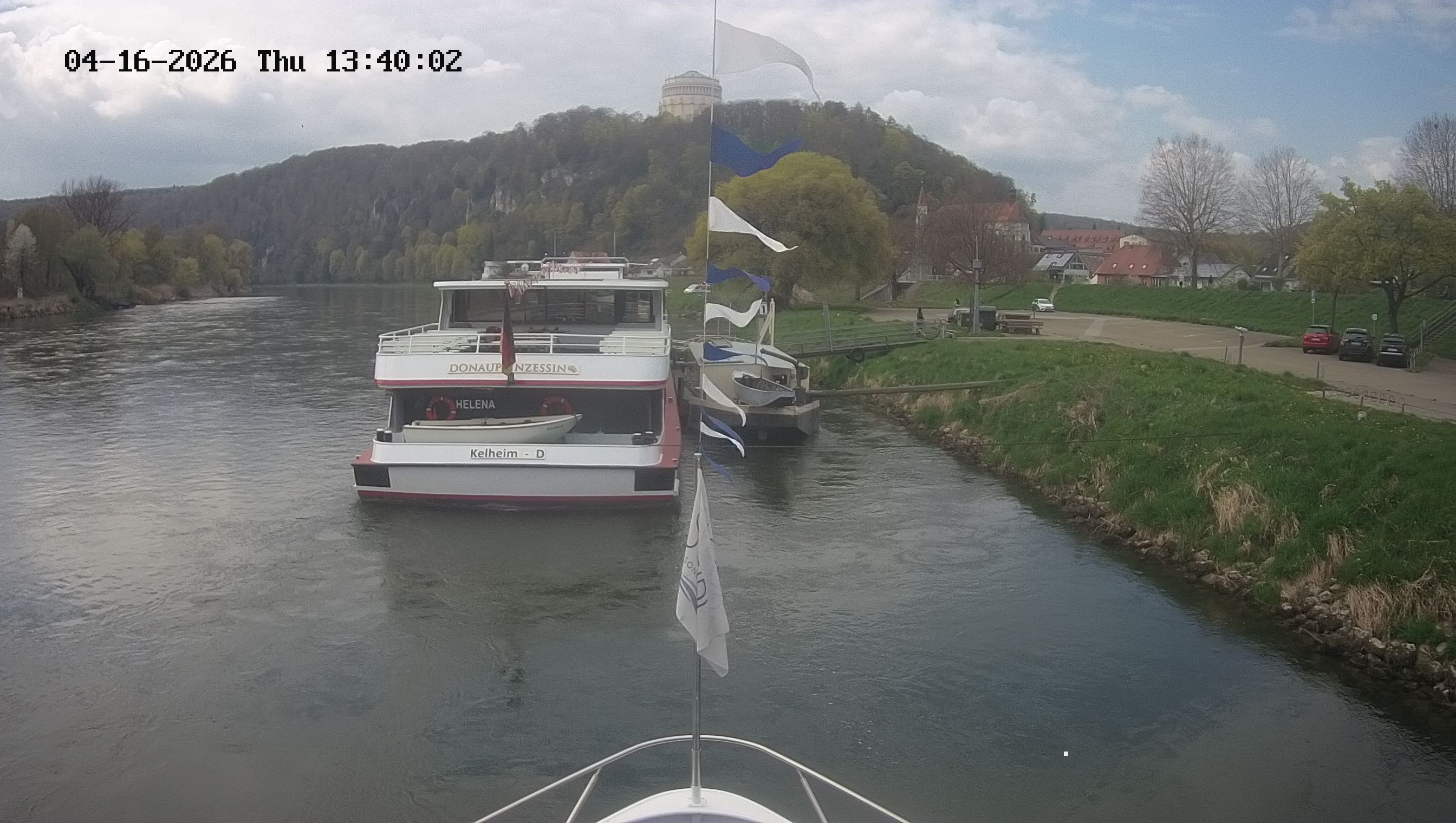 Archiv Foto Kelheim – Webcam MS Maximilian II
