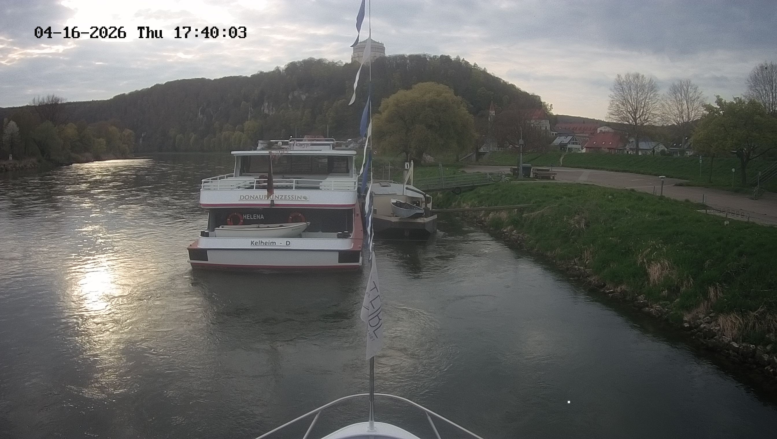 Archiv Foto Kelheim – Webcam MS Maximilian II