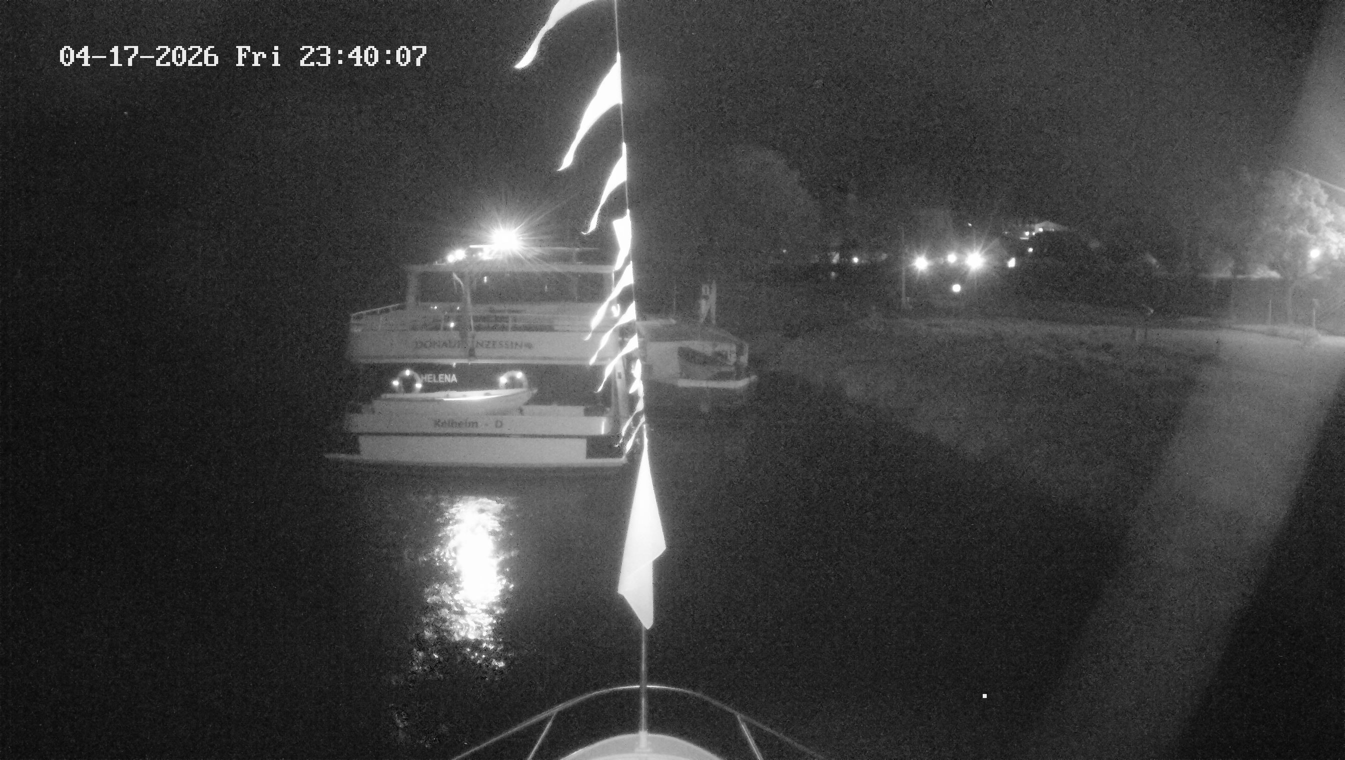 Archiv Foto Kelheim – Webcam MS Maximilian II