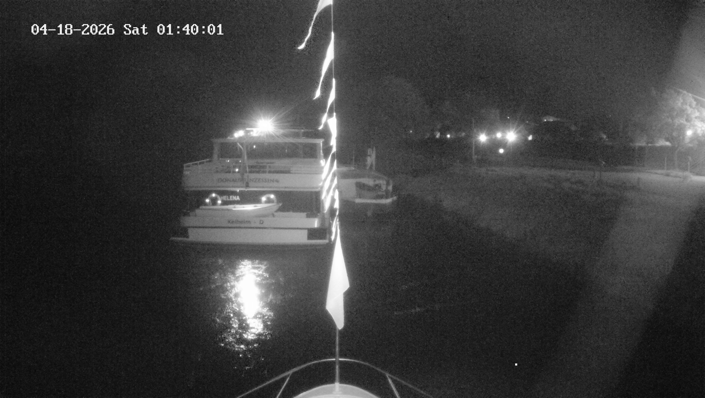 Archiv Foto Kelheim – Webcam MS Maximilian II