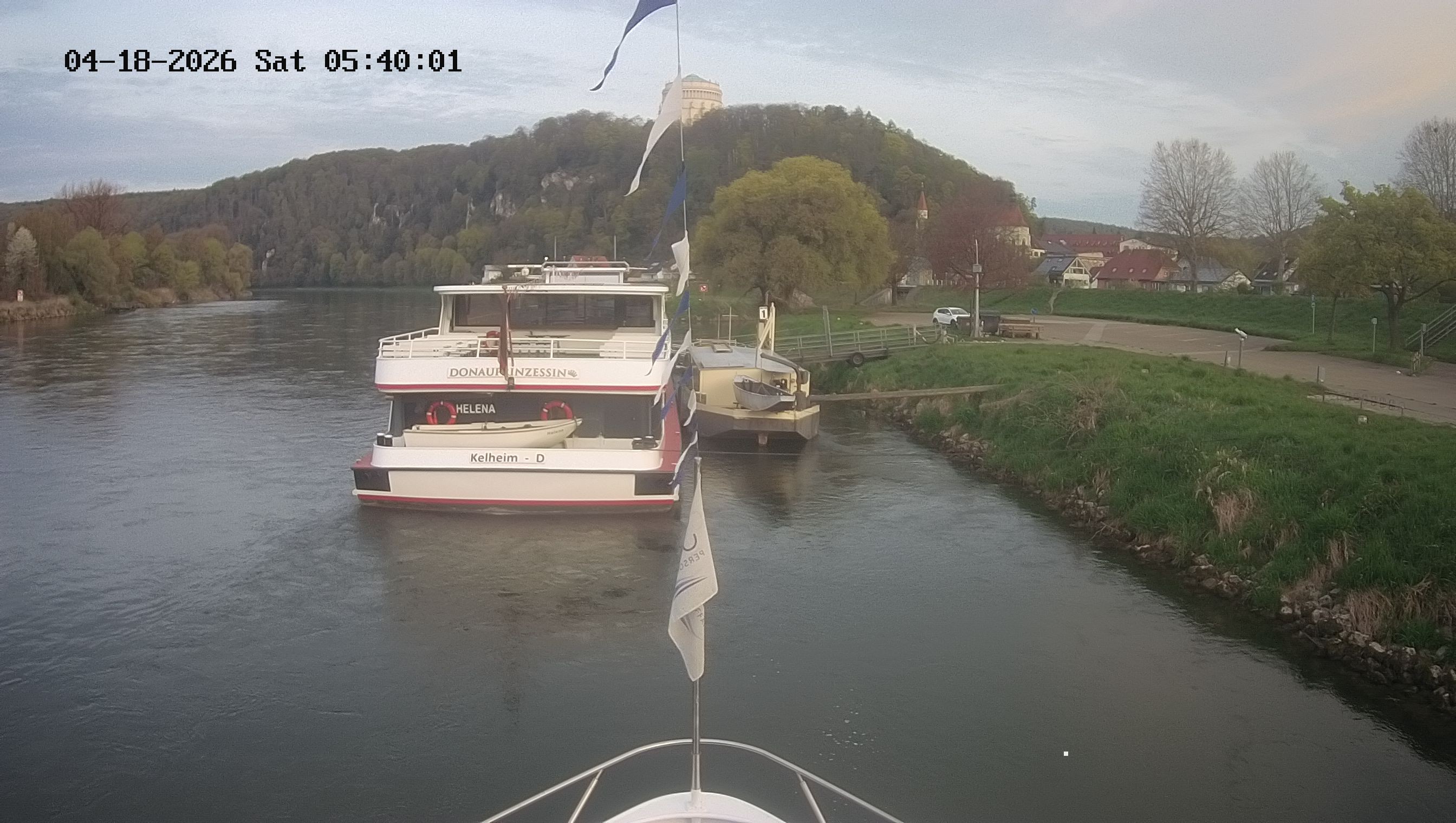 Archiv Foto Kelheim – Webcam MS Maximilian II