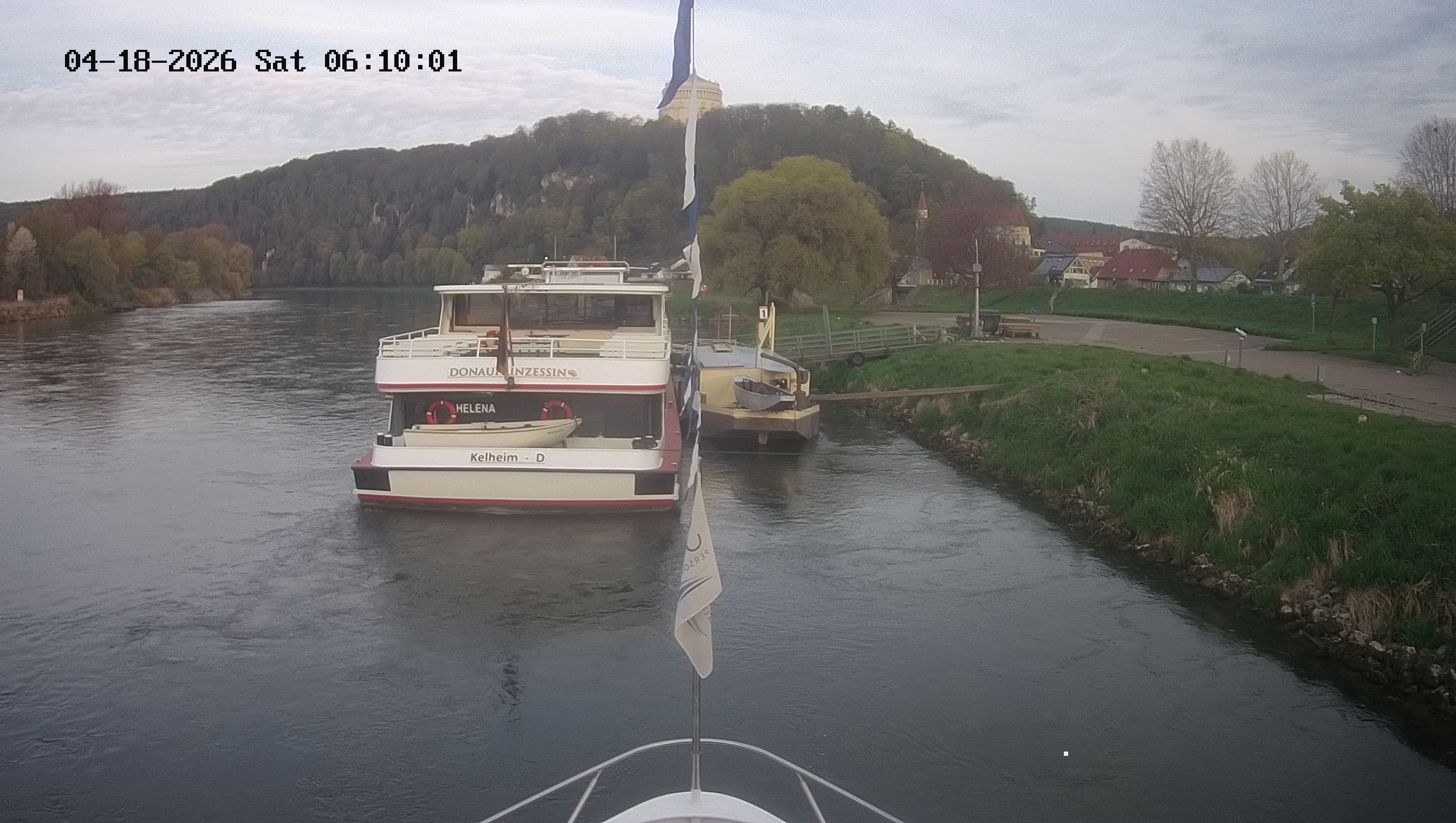 Archiv Foto Kelheim – Webcam MS Maximilian II