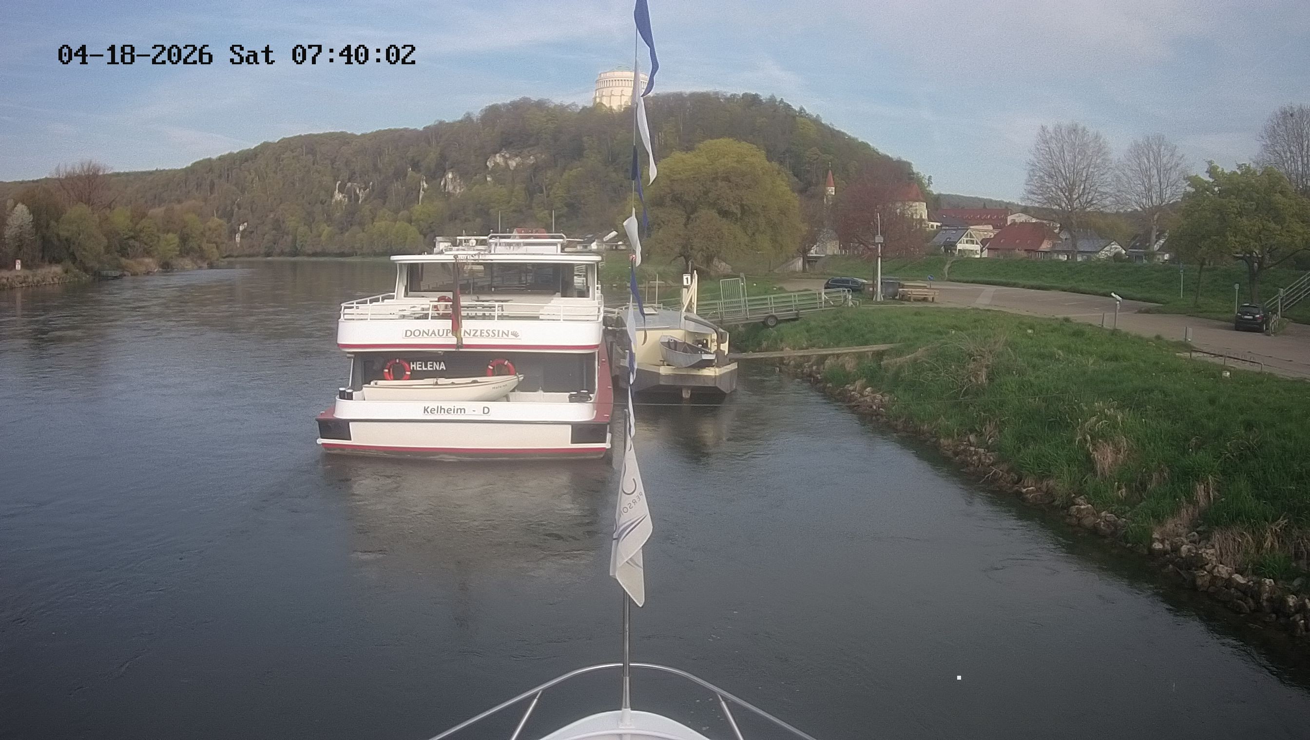 Archiv Foto Kelheim – Webcam MS Maximilian II