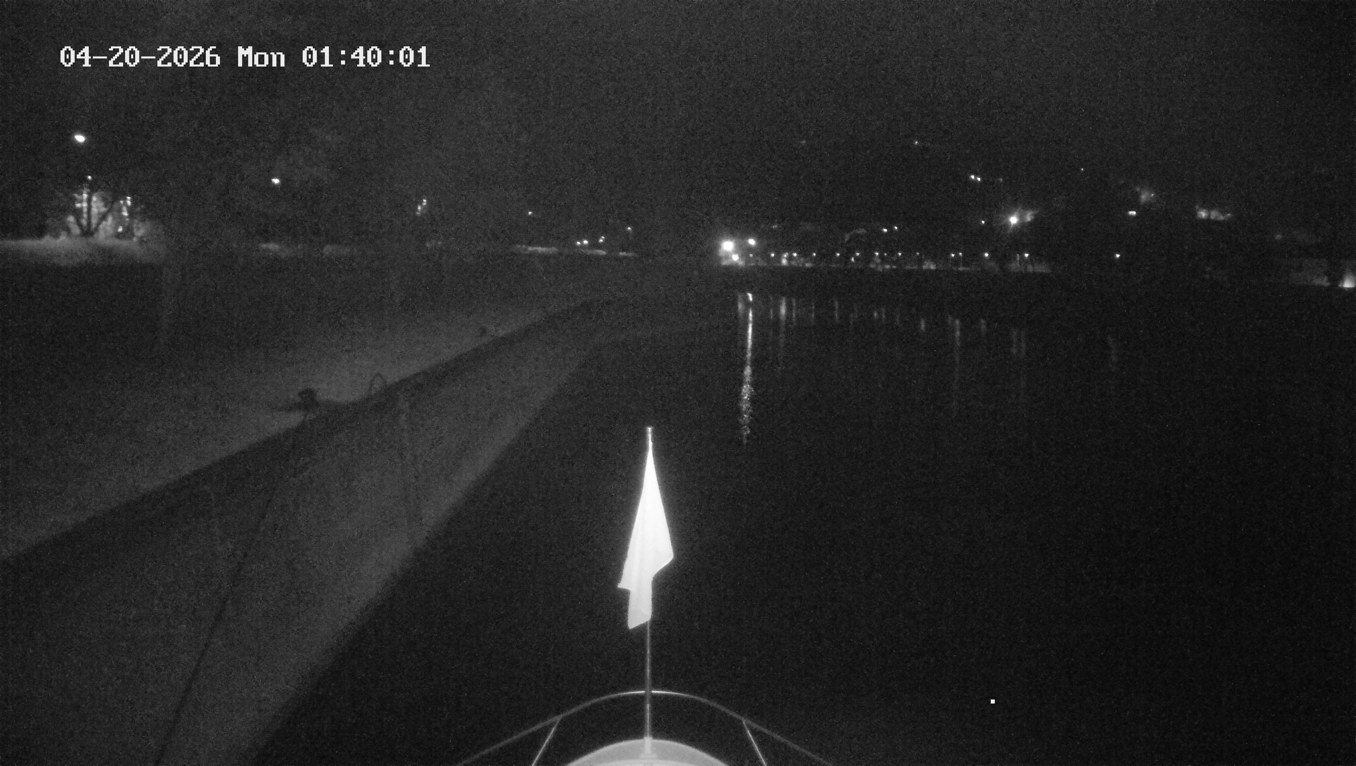 Archived image Webcam Kelheim – View Ship Maximilian II