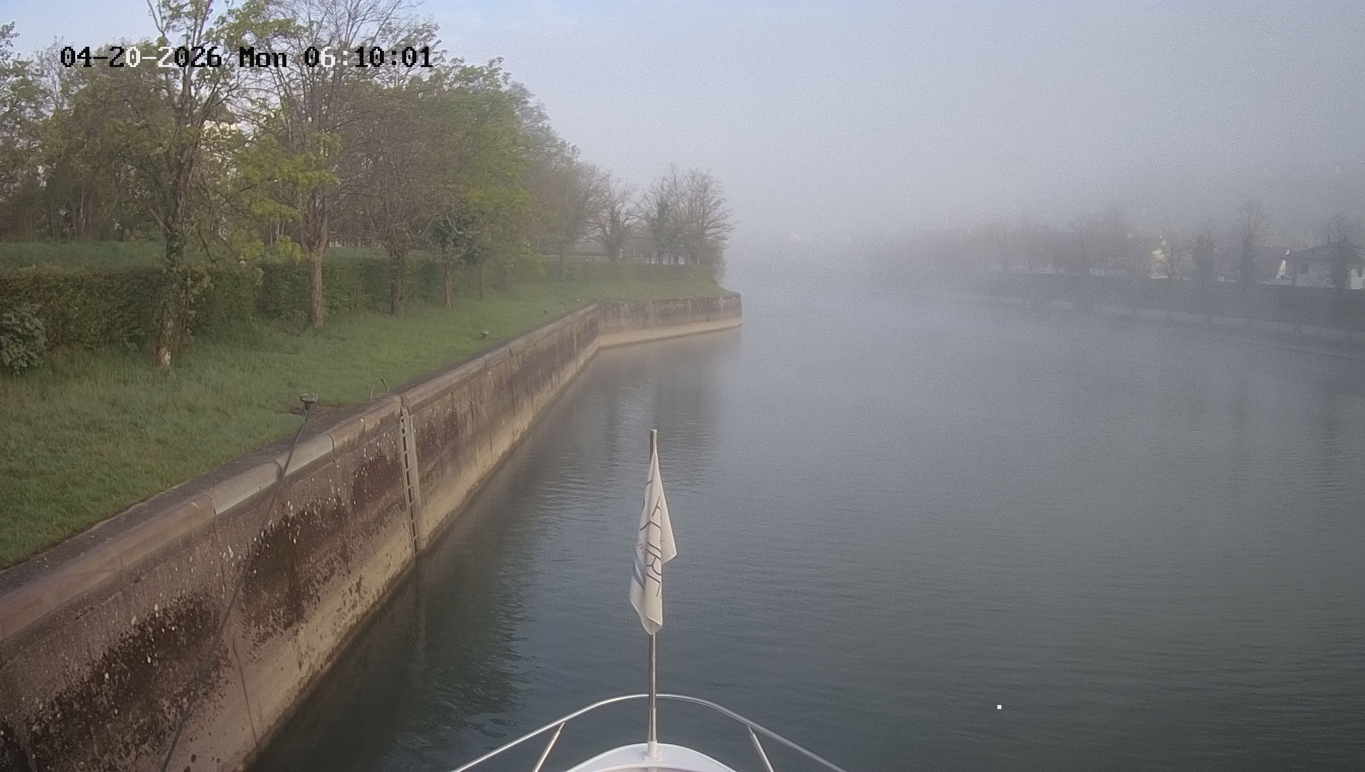 Archiv Foto Kelheim – Webcam MS Maximilian II