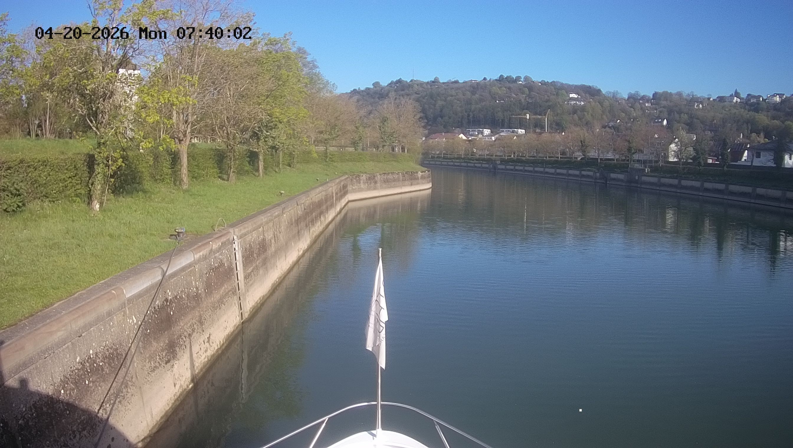 Archiv Foto Kelheim – Webcam MS Maximilian II