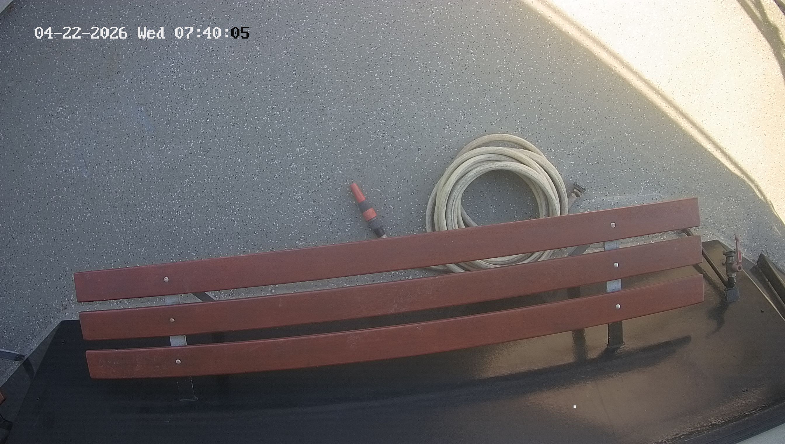 Archived image Webcam Kelheim – View Ship Maximilian II