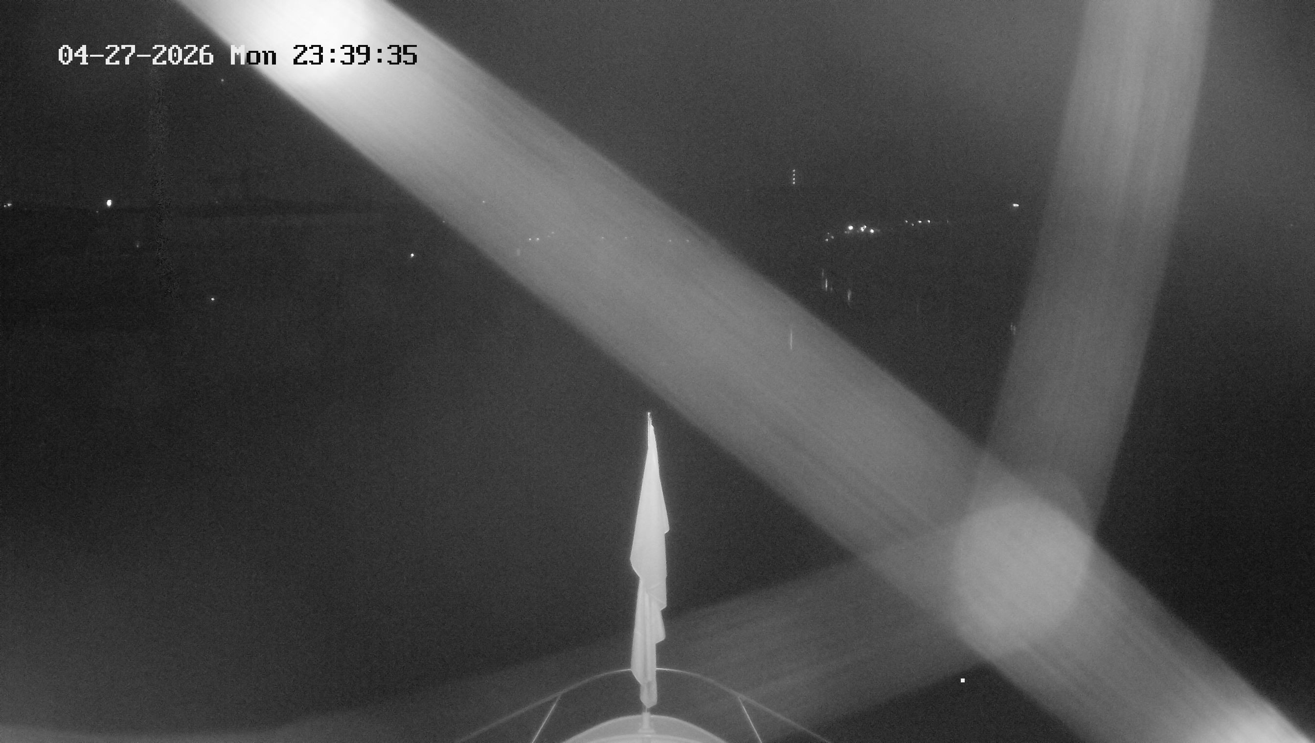 Archived image Webcam Kelheim – View Ship Maximilian II