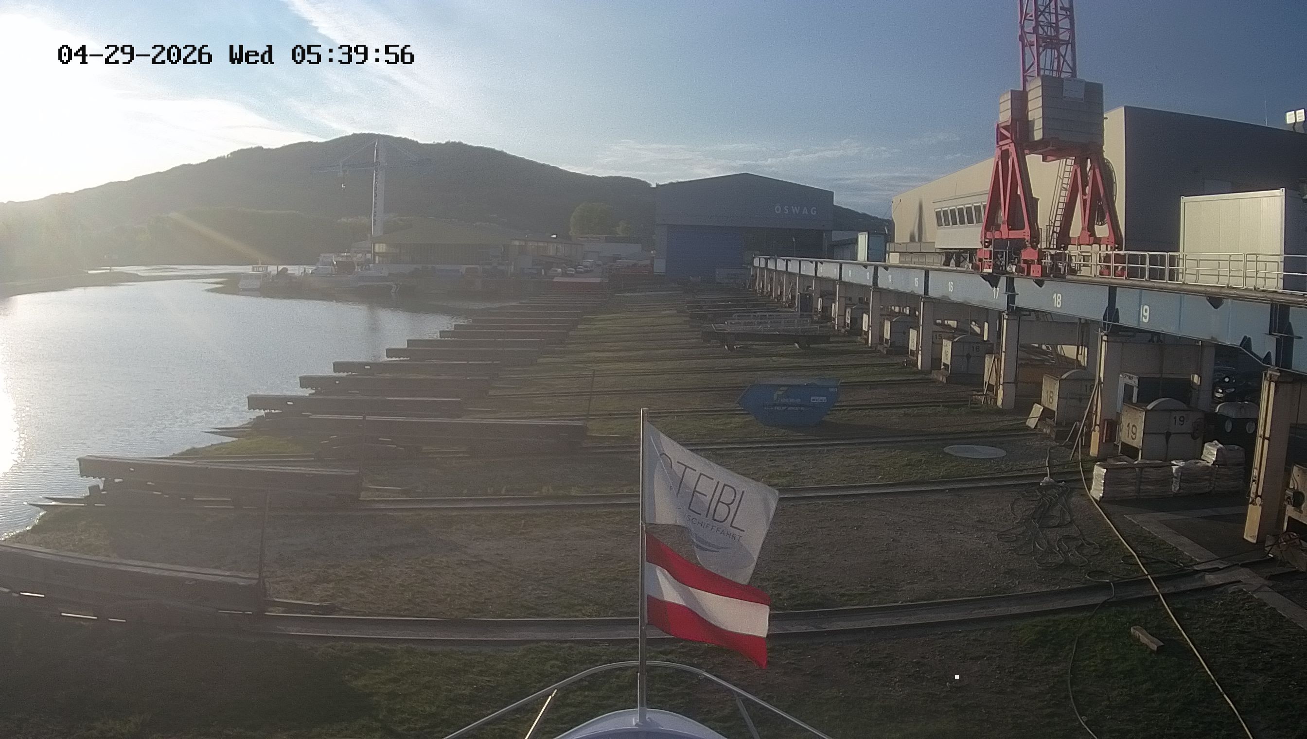 Archiv Foto Kelheim – Webcam MS Maximilian II