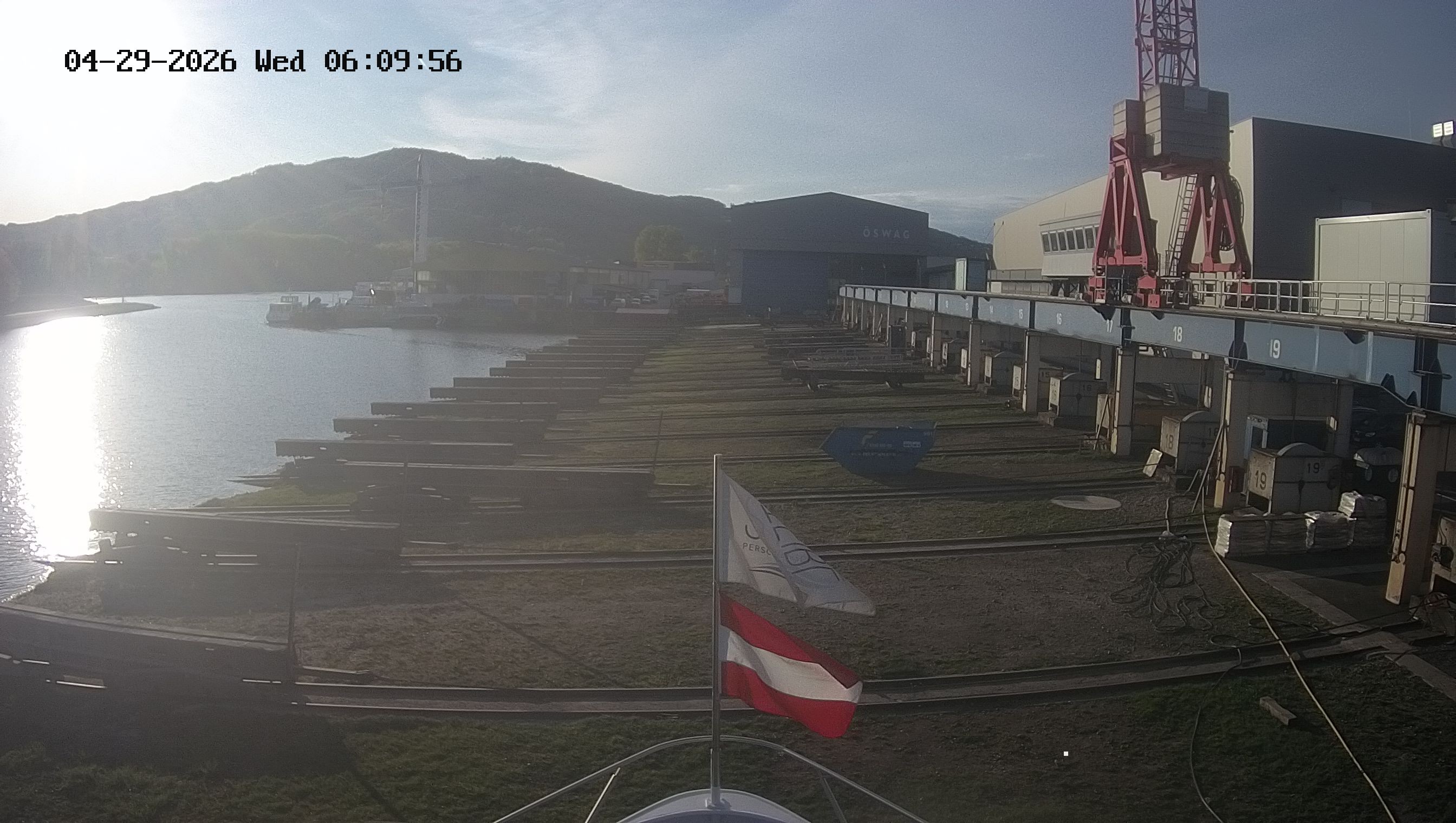 Archiv Foto Kelheim – Webcam MS Maximilian II